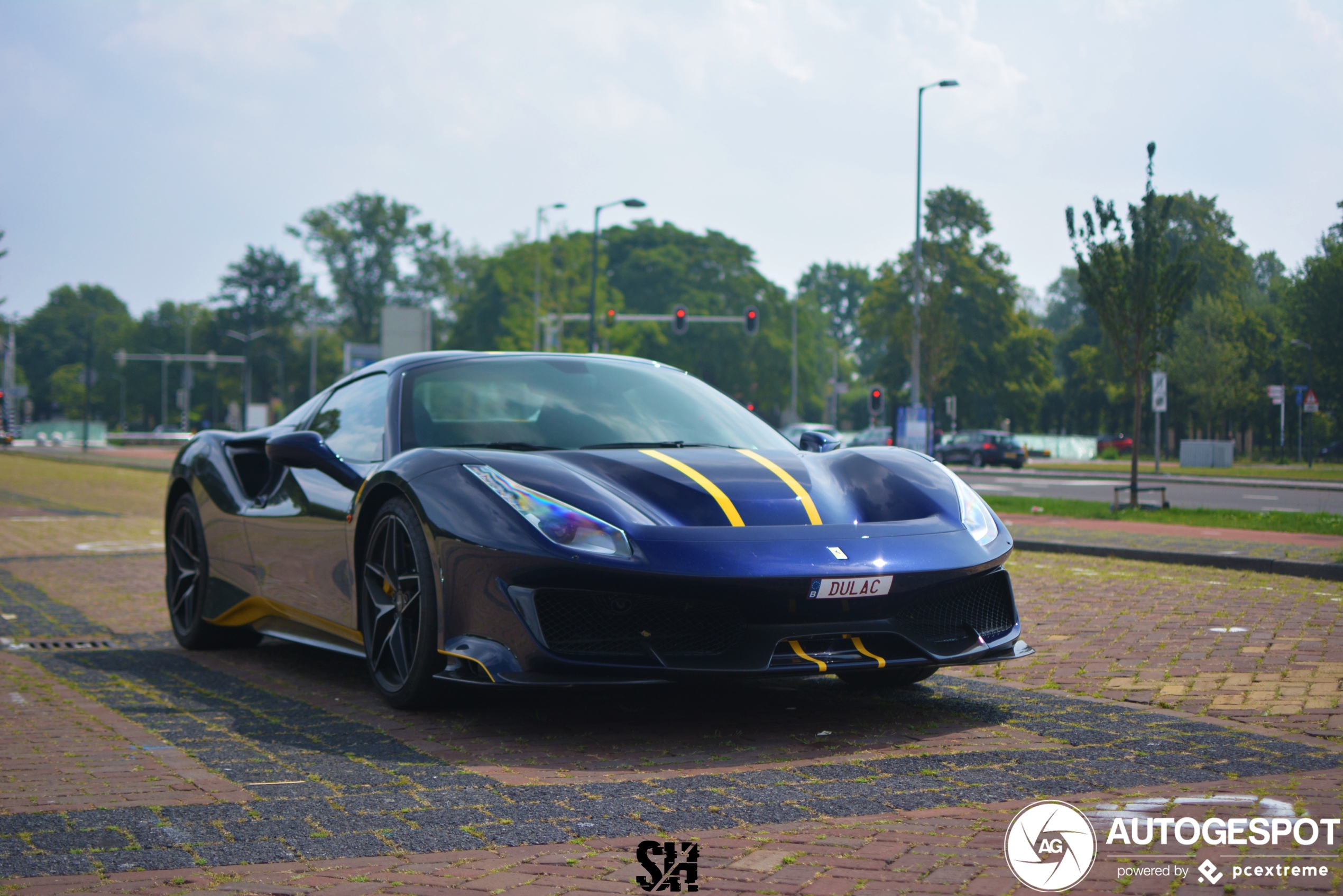 Ferrari 488 Pista Spider