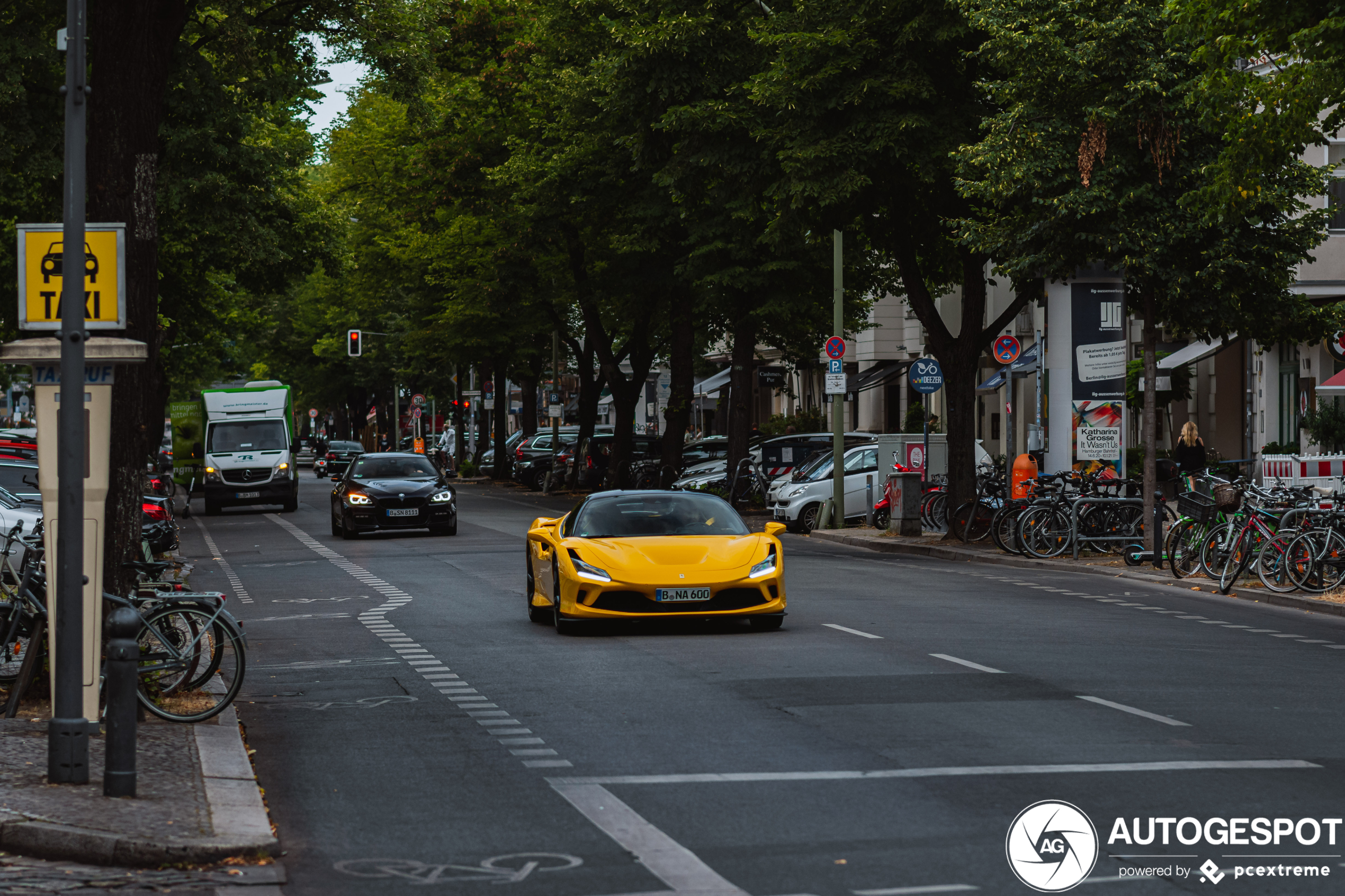 Ferrari F8 Tributo