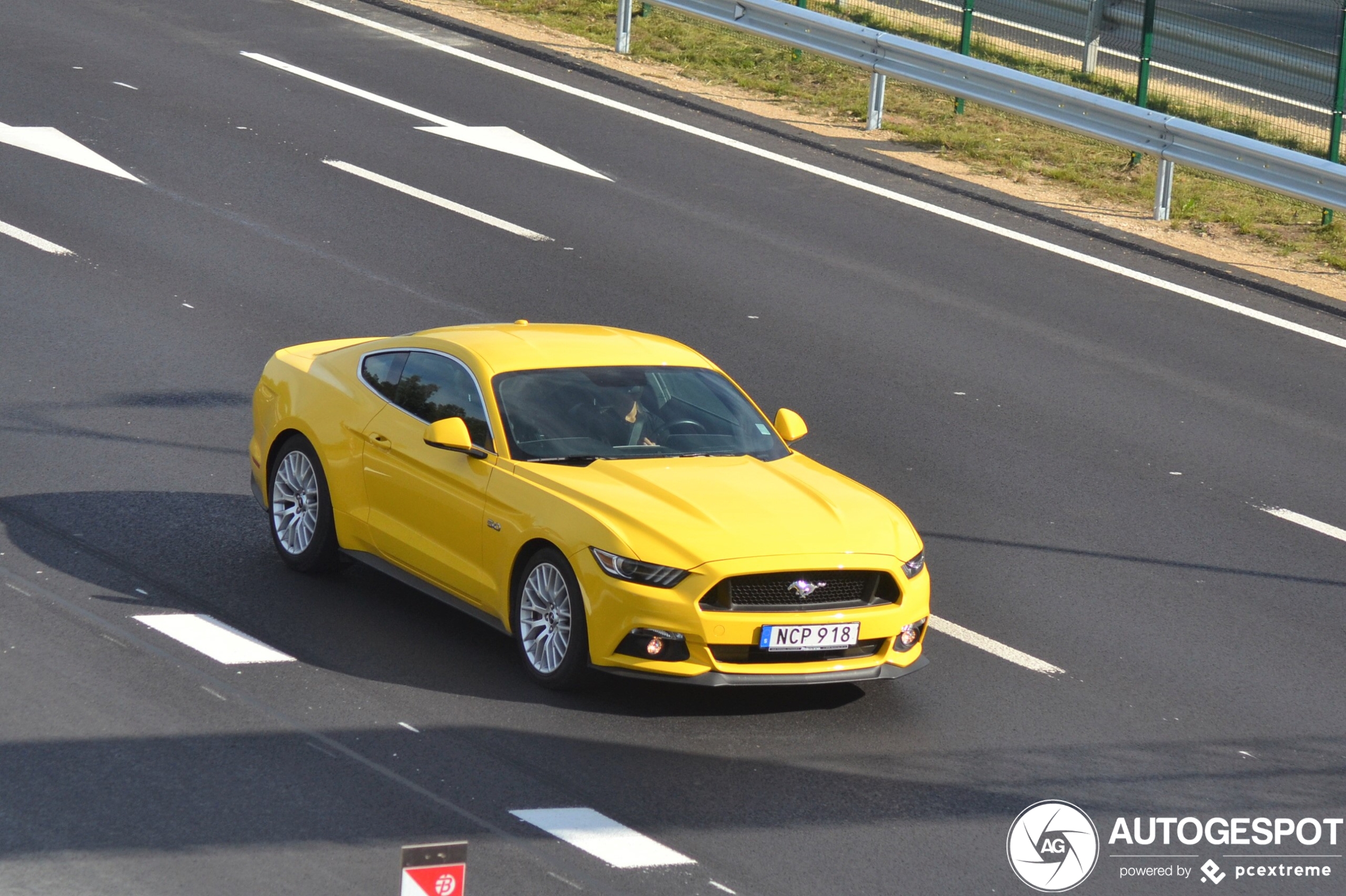 Ford Mustang GT 2015