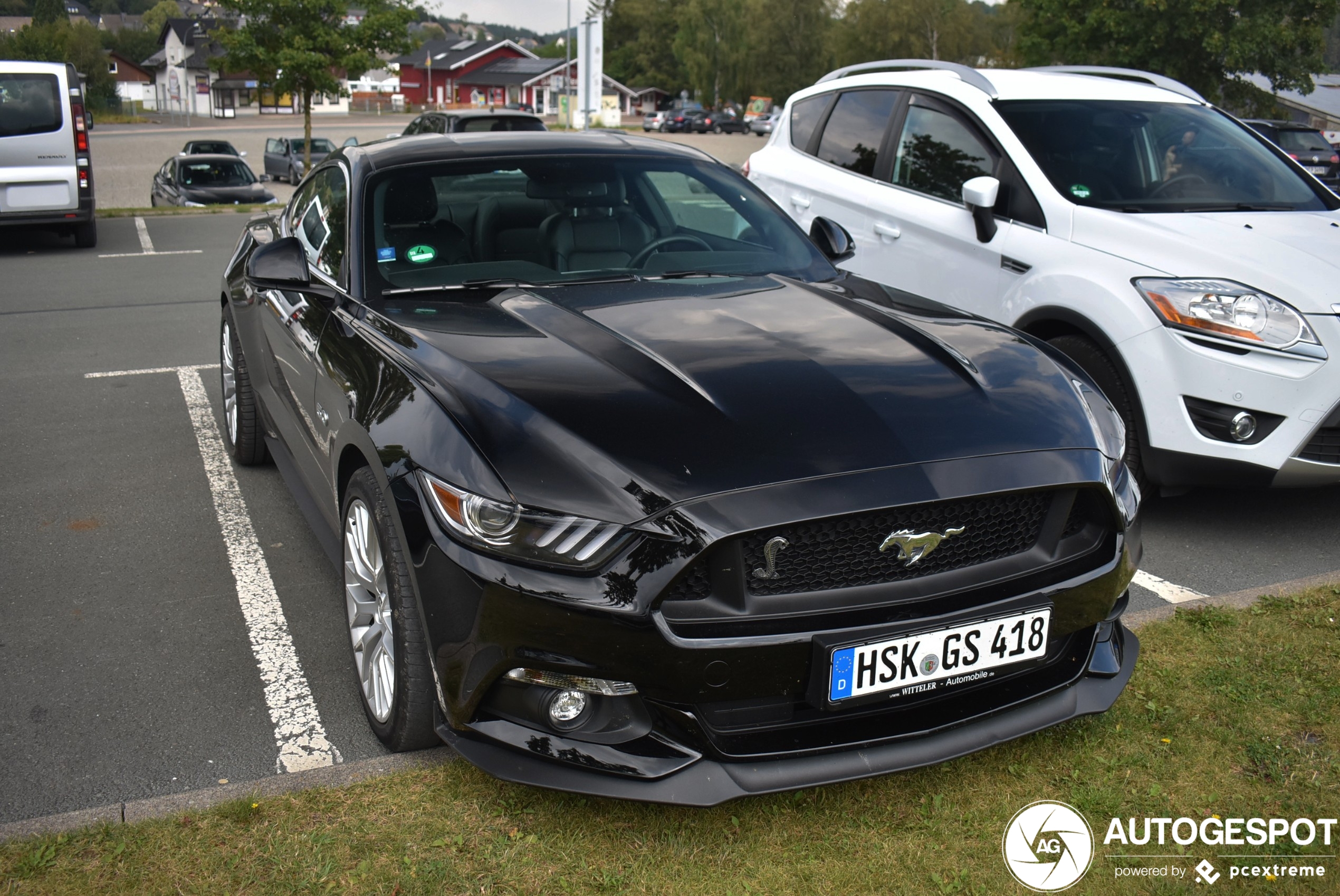 Ford Mustang GT 2015