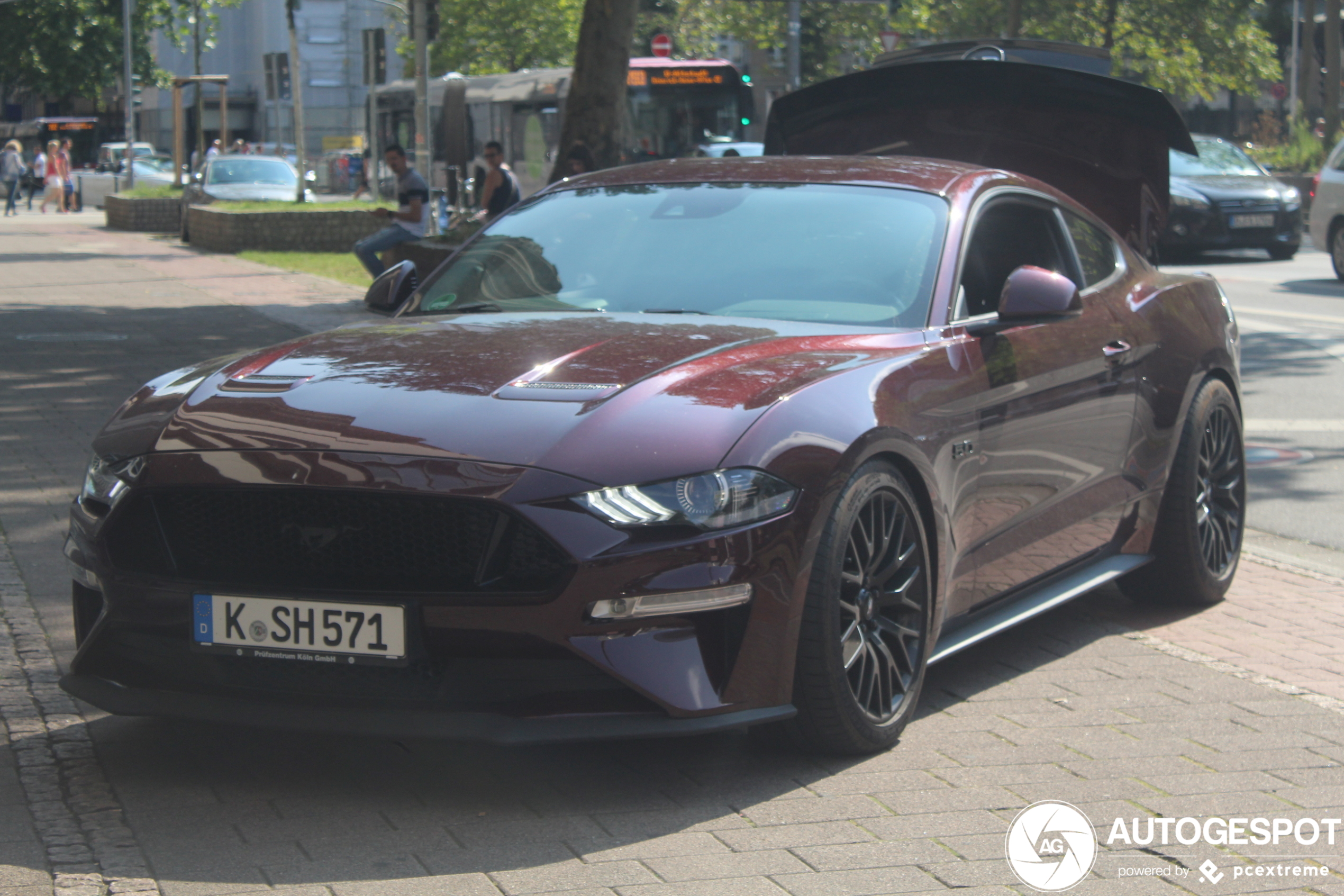 Ford Mustang GT 2018