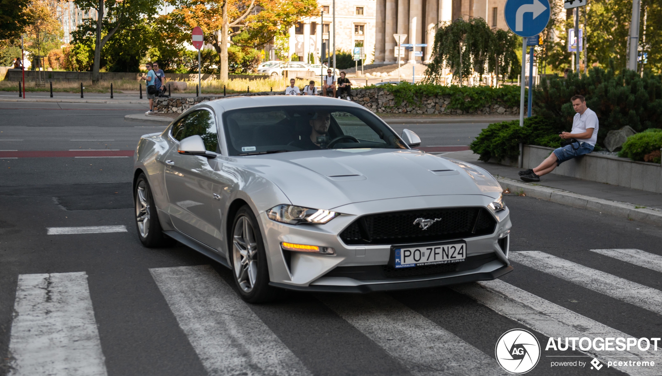 Ford Mustang GT 2018