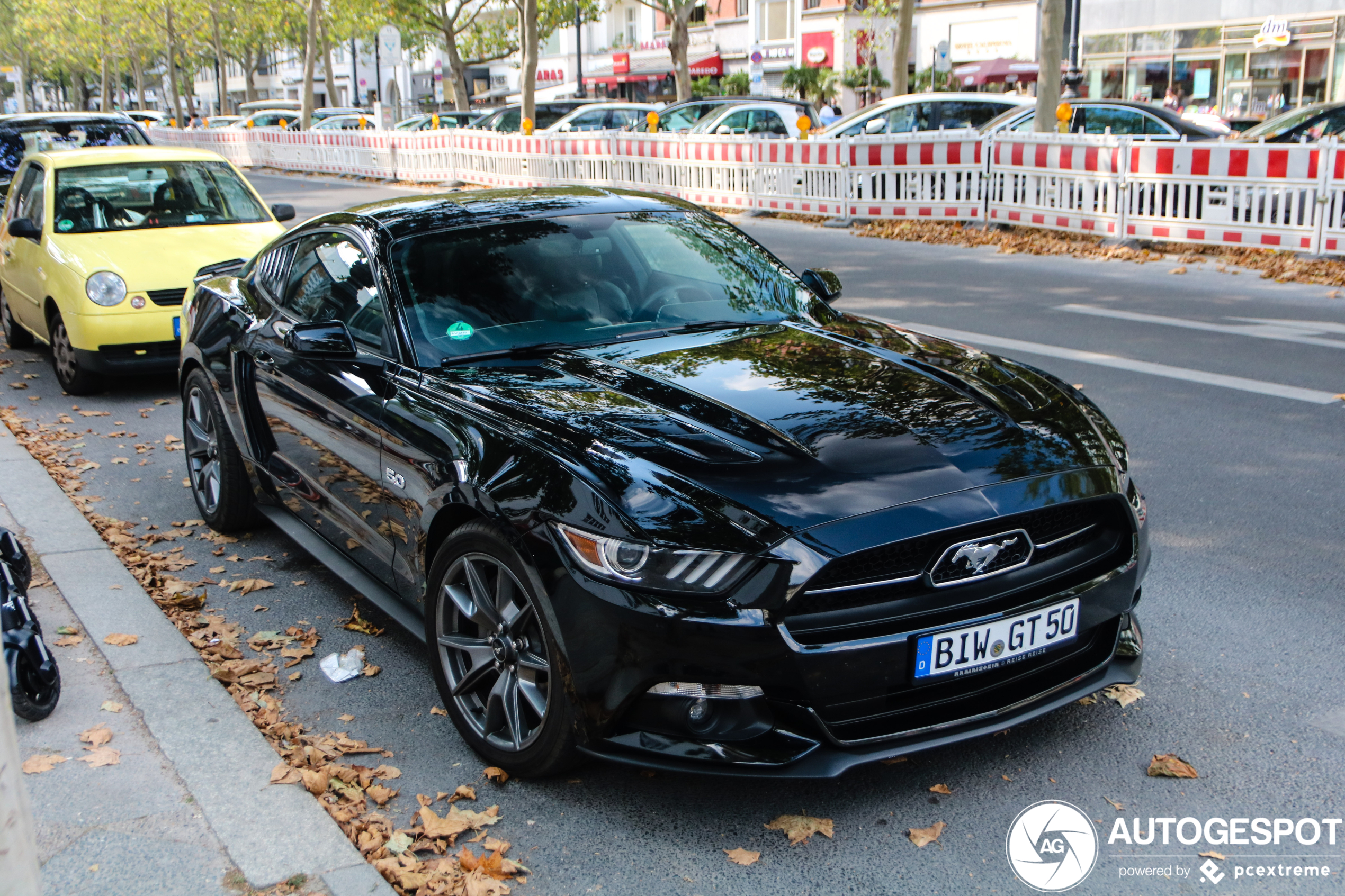 Ford Mustang GT 50th Anniversary Edition