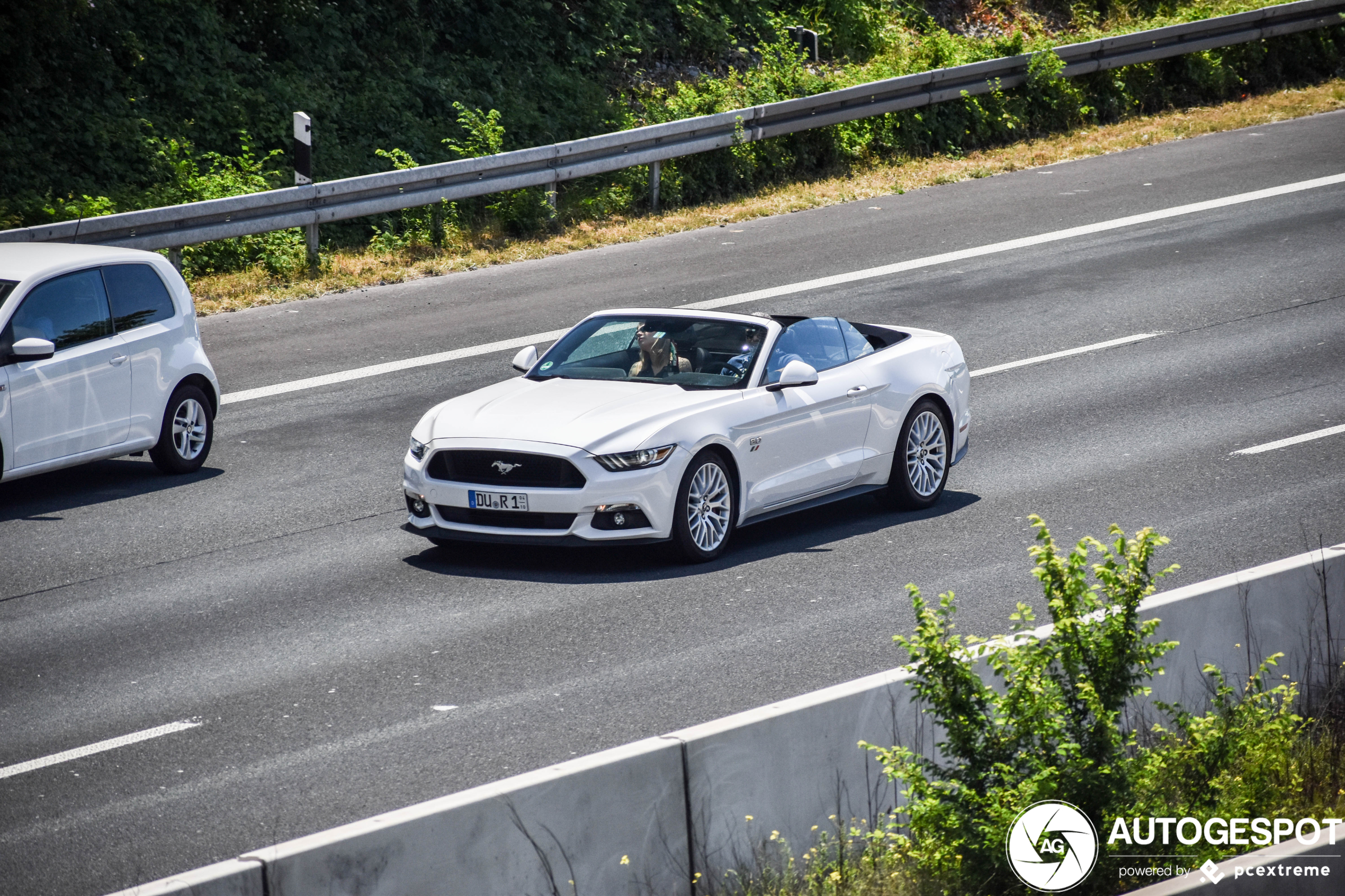 Ford Mustang GT Convertible 2015