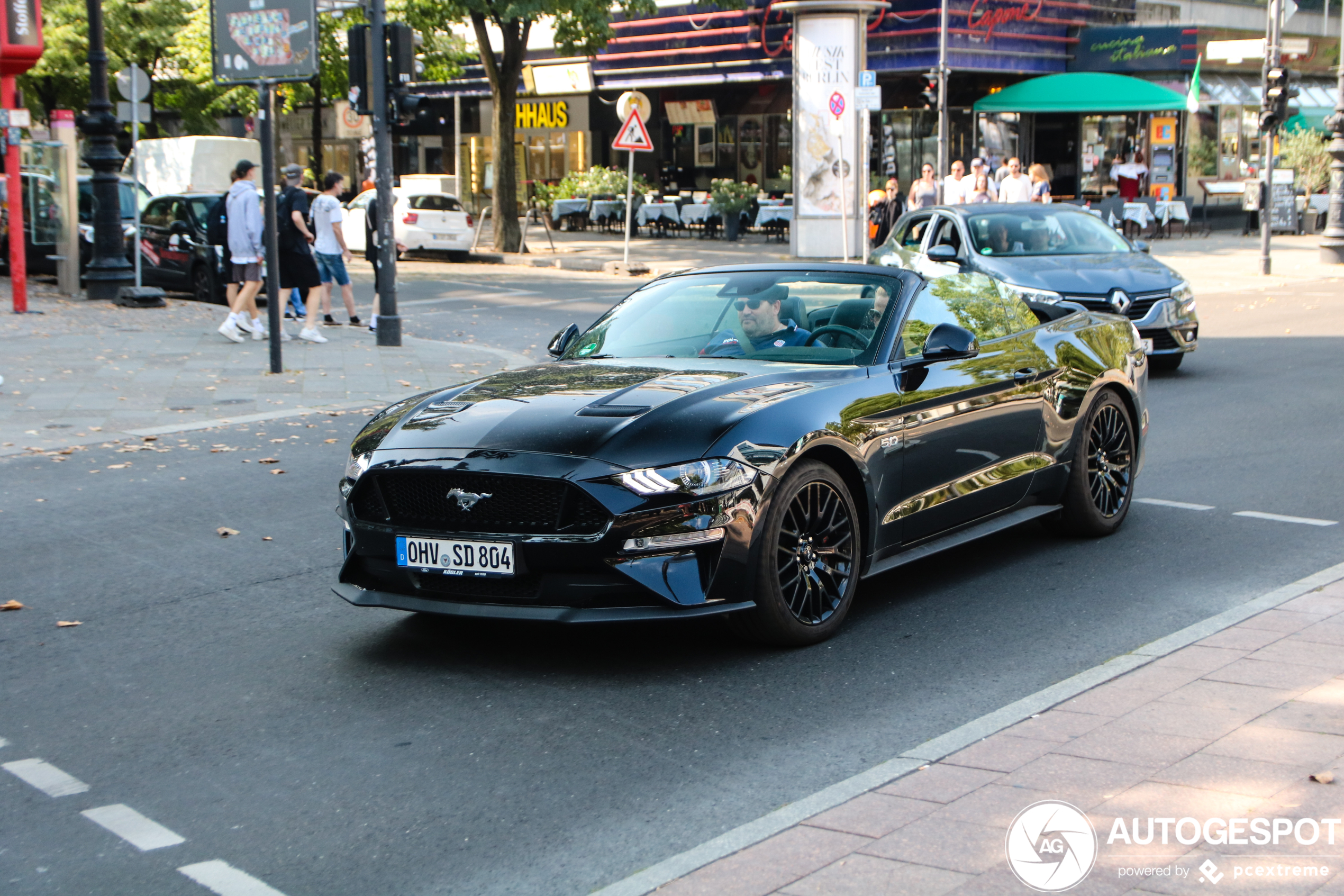 Ford Mustang GT Convertible 2018