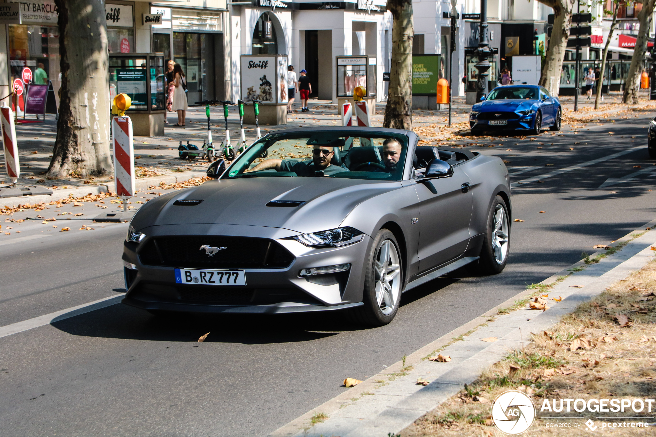 Ford Mustang GT Convertible 2018