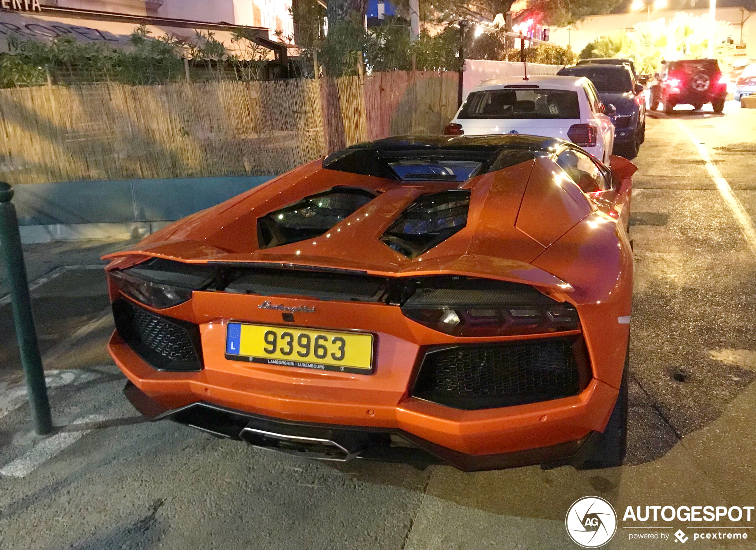 Lamborghini Aventador LP700-4 Roadster