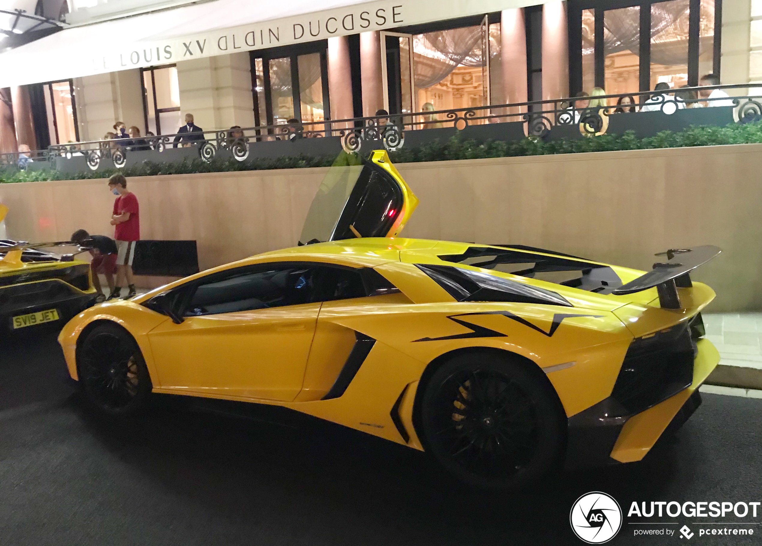 Lamborghini Aventador LP750-4 SuperVeloce