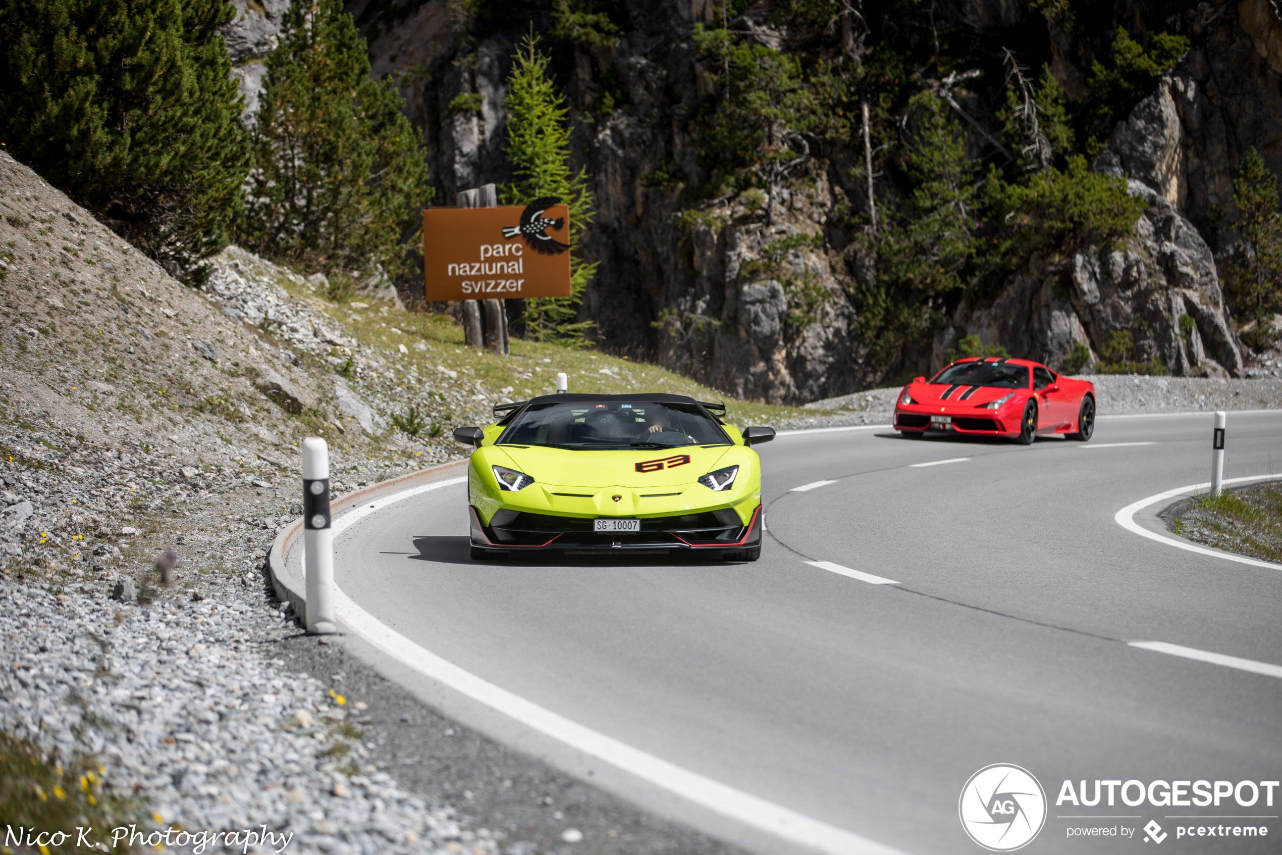 Lamborghini Aventador LP770-4 SVJ 63 Edition