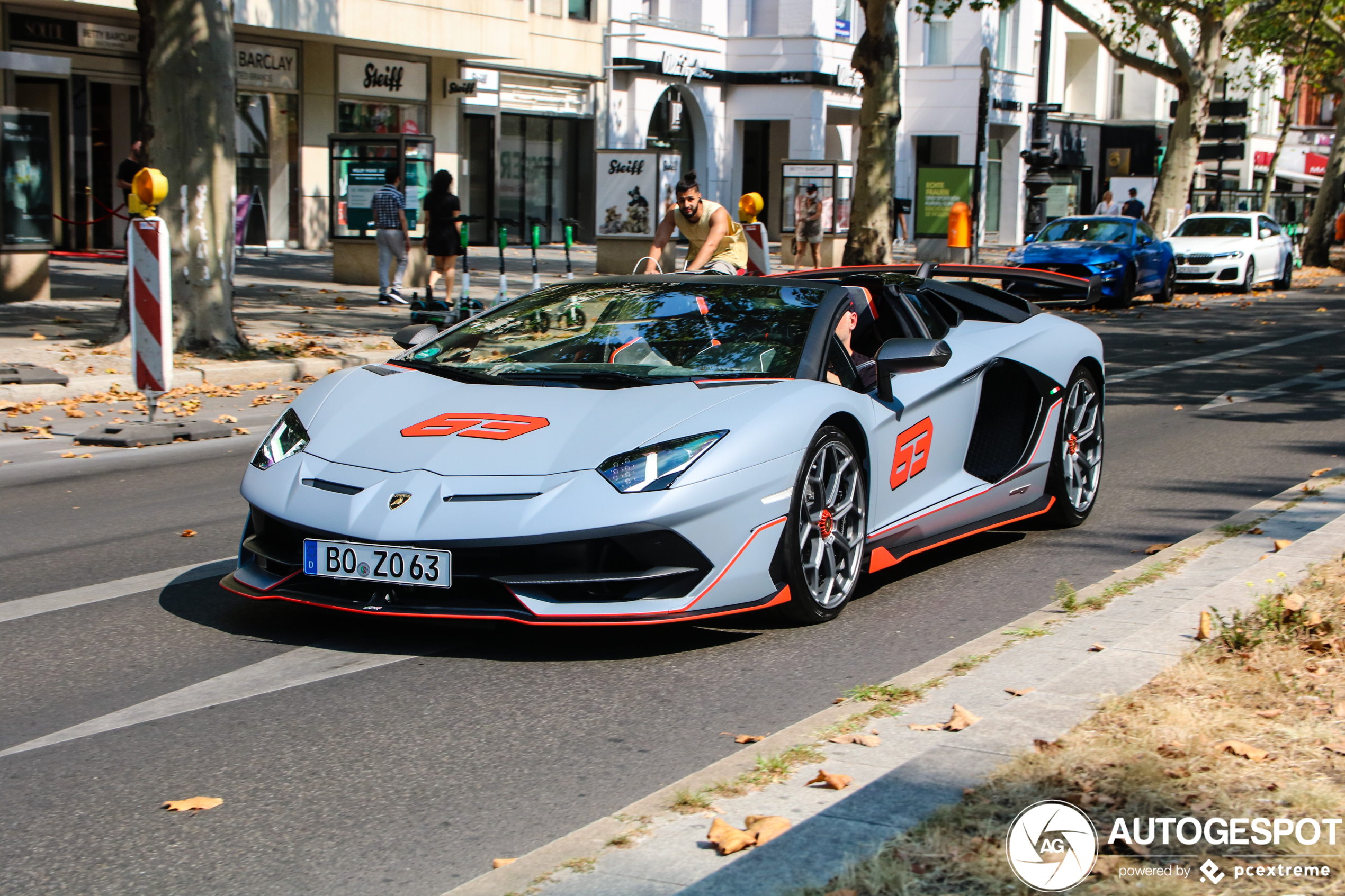 Lamborghini Aventador LP770-4 SVJ 63 Roadster