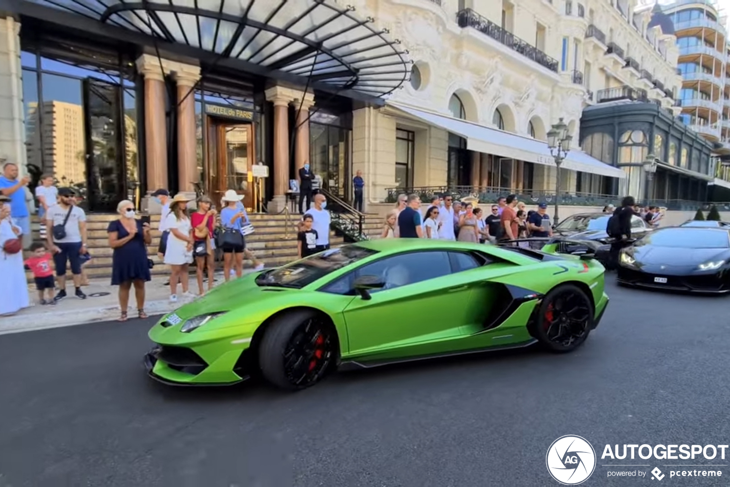 Lamborghini Aventador LP770-4 SVJ