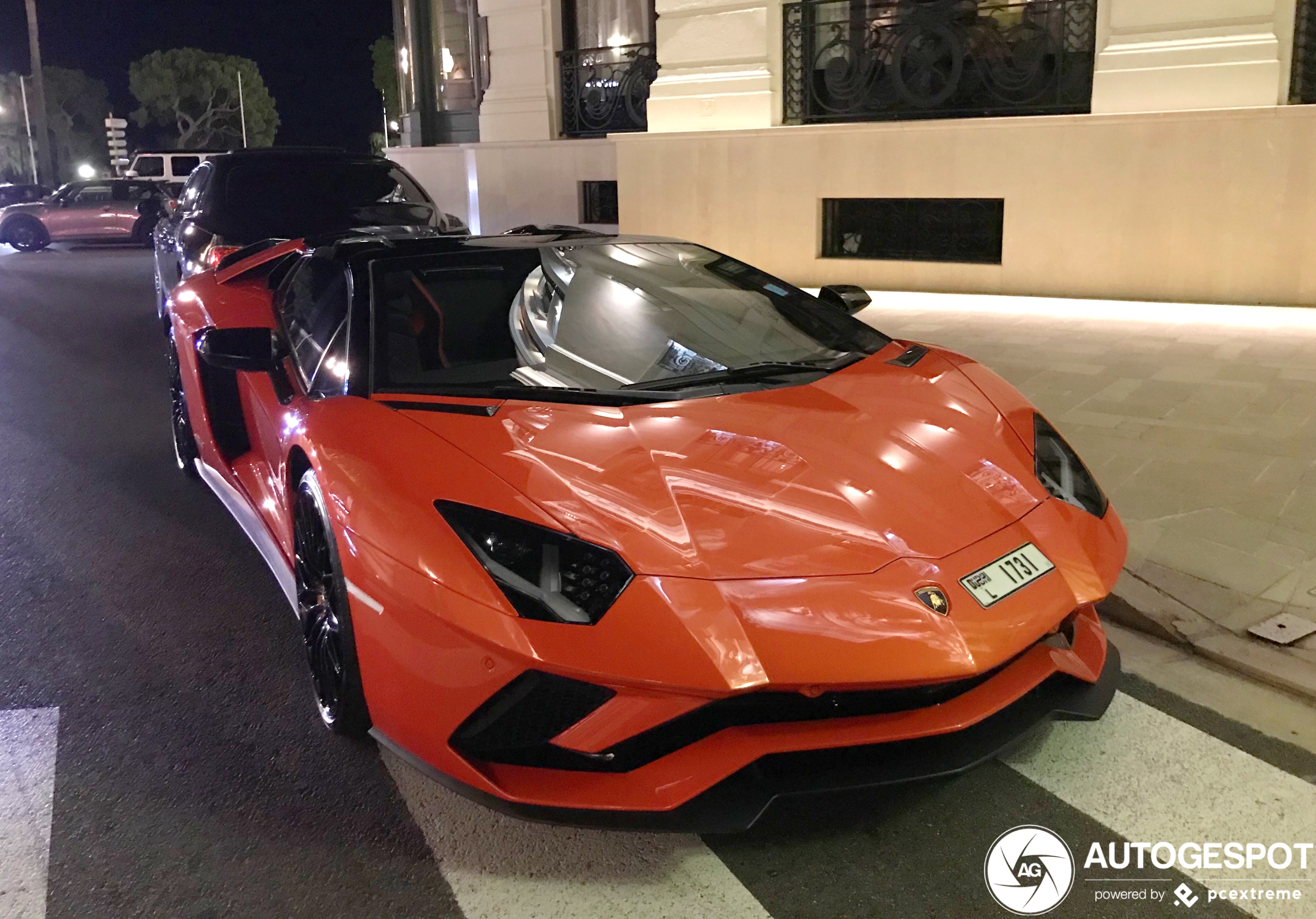 Lamborghini Aventador S LP740-4 Roadster