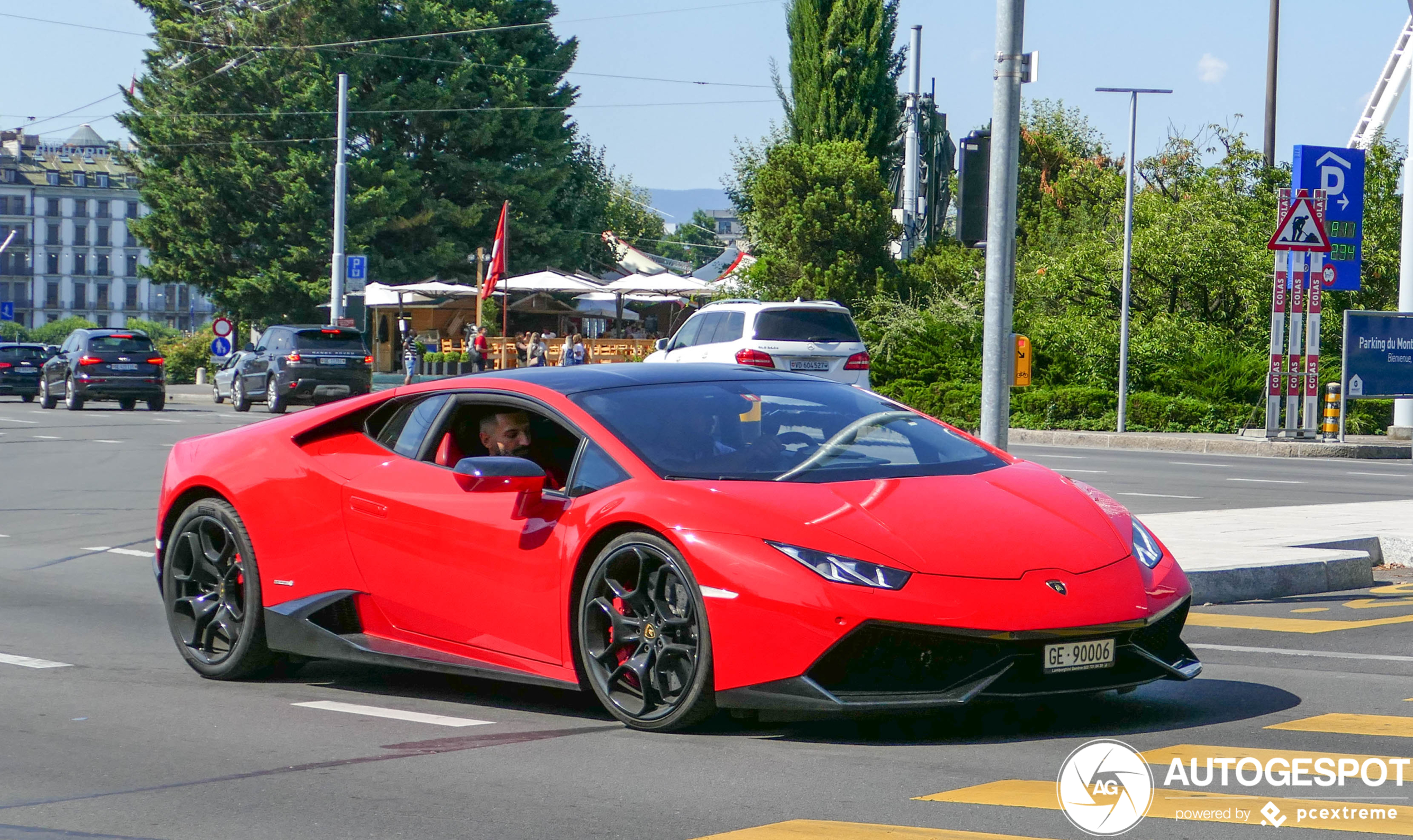 Lamborghini Huracán LP610-4