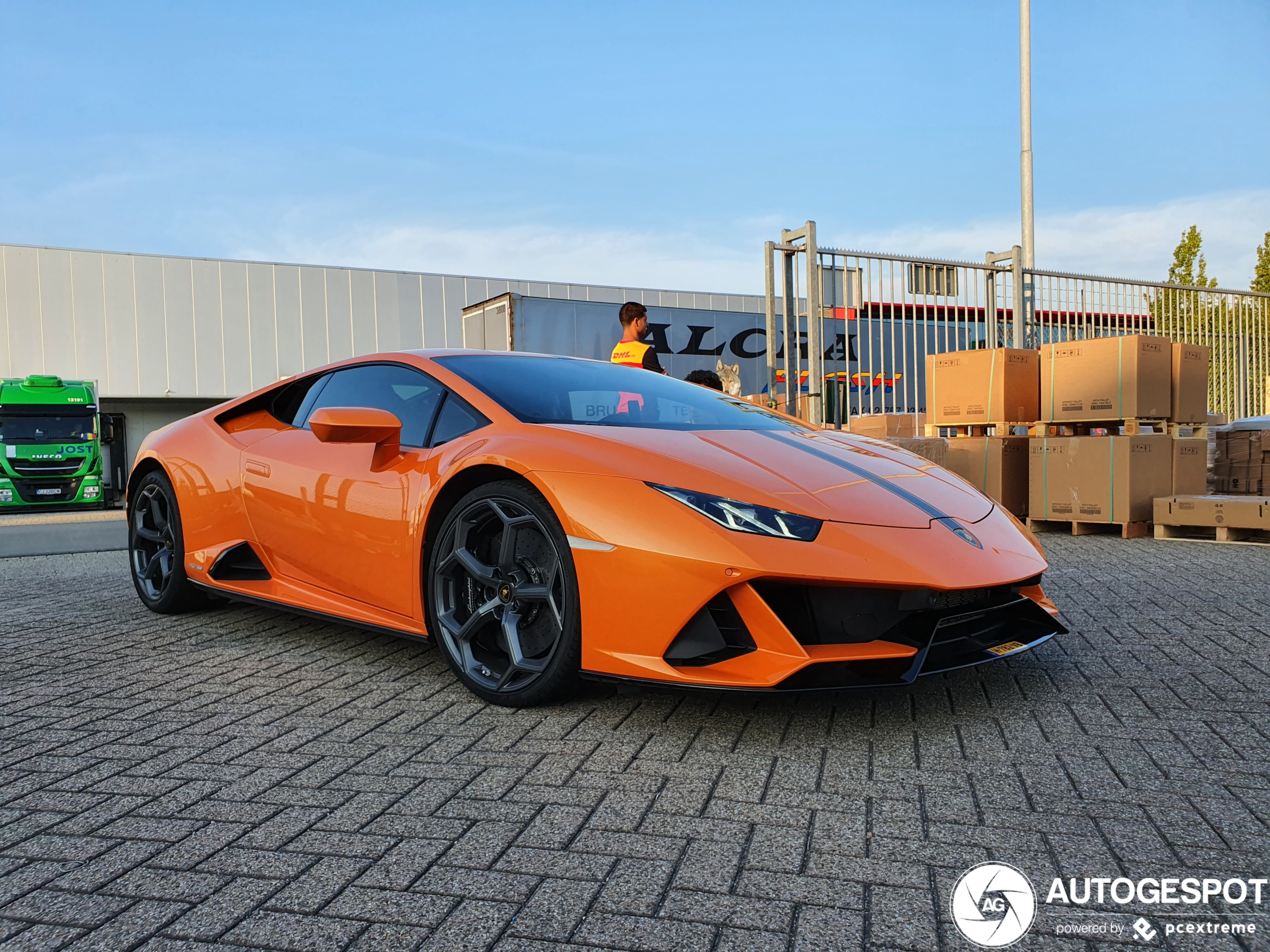 Lamborghini Huracán LP640-4 EVO