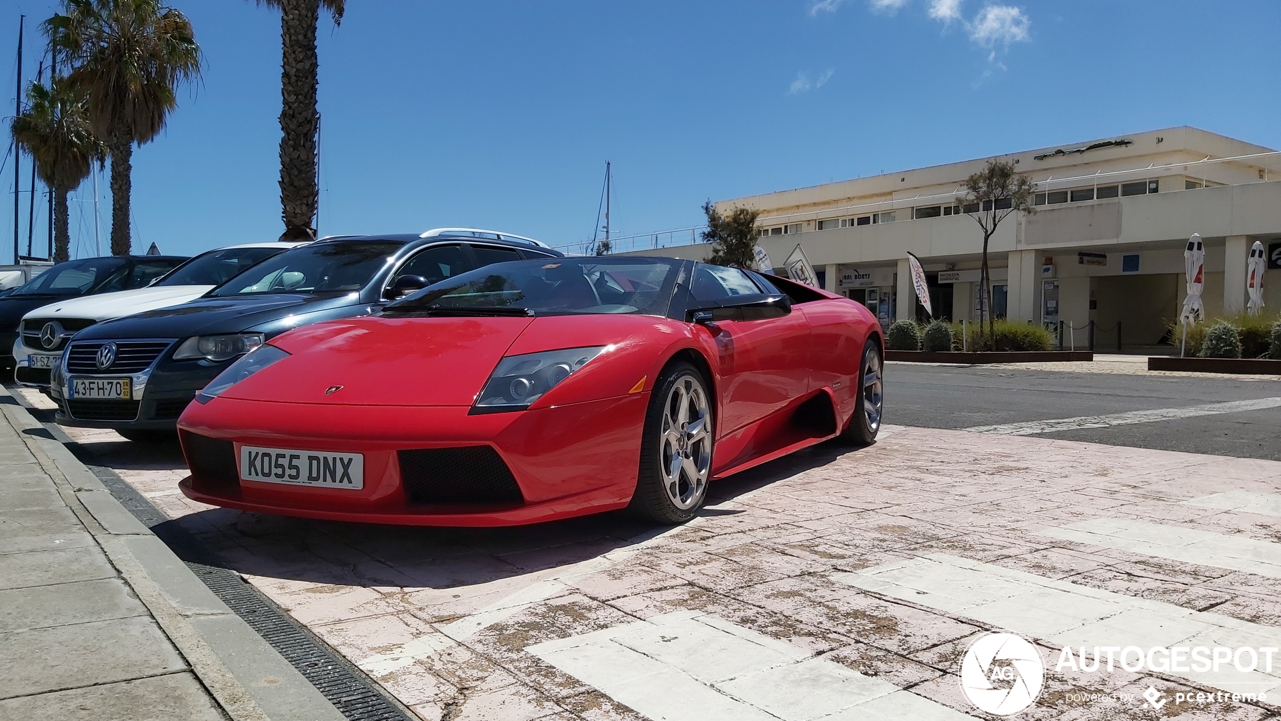 Lamborghini Murciélago Roadster