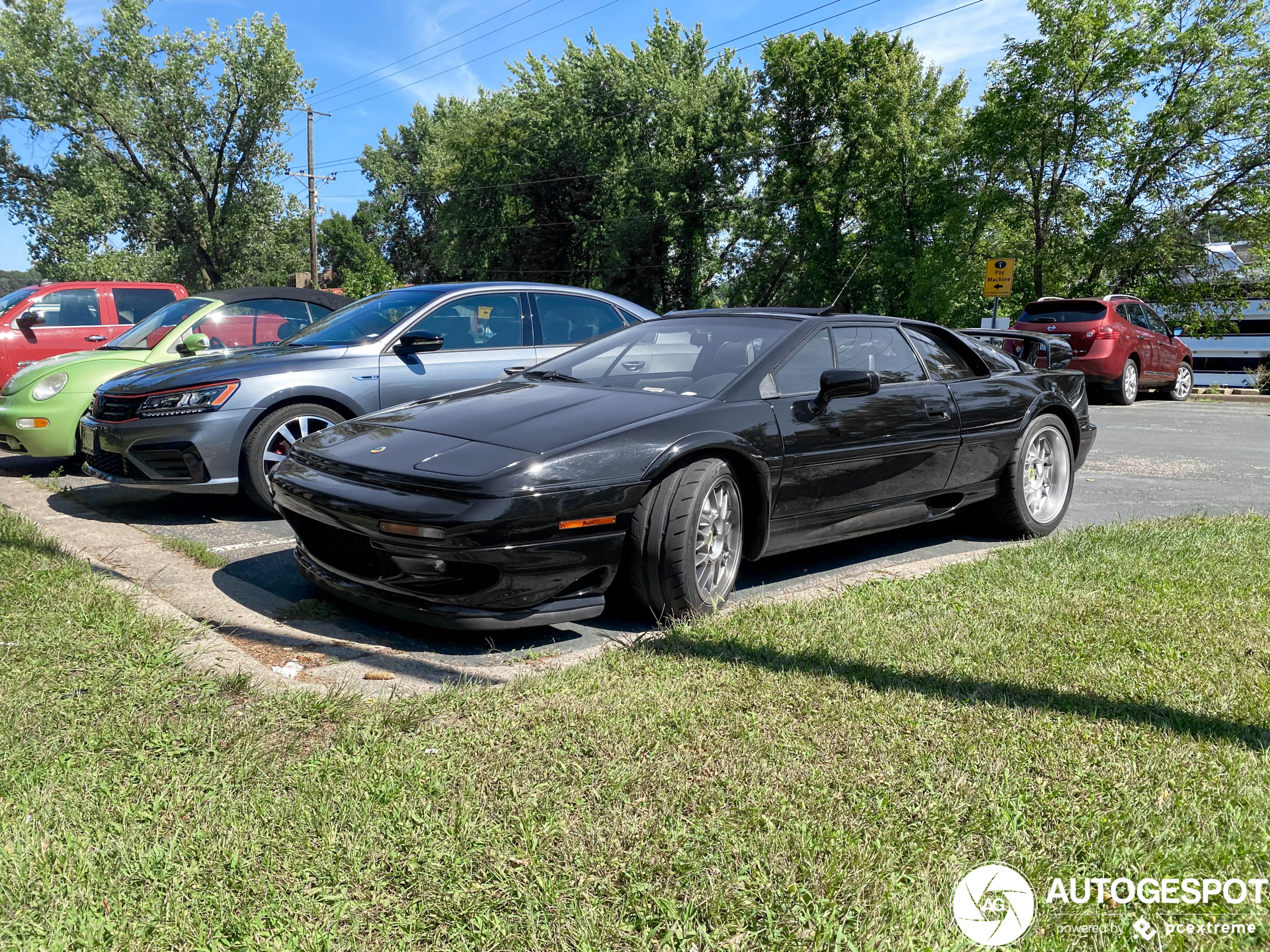 Lotus Esprit V8 25th Anniversary