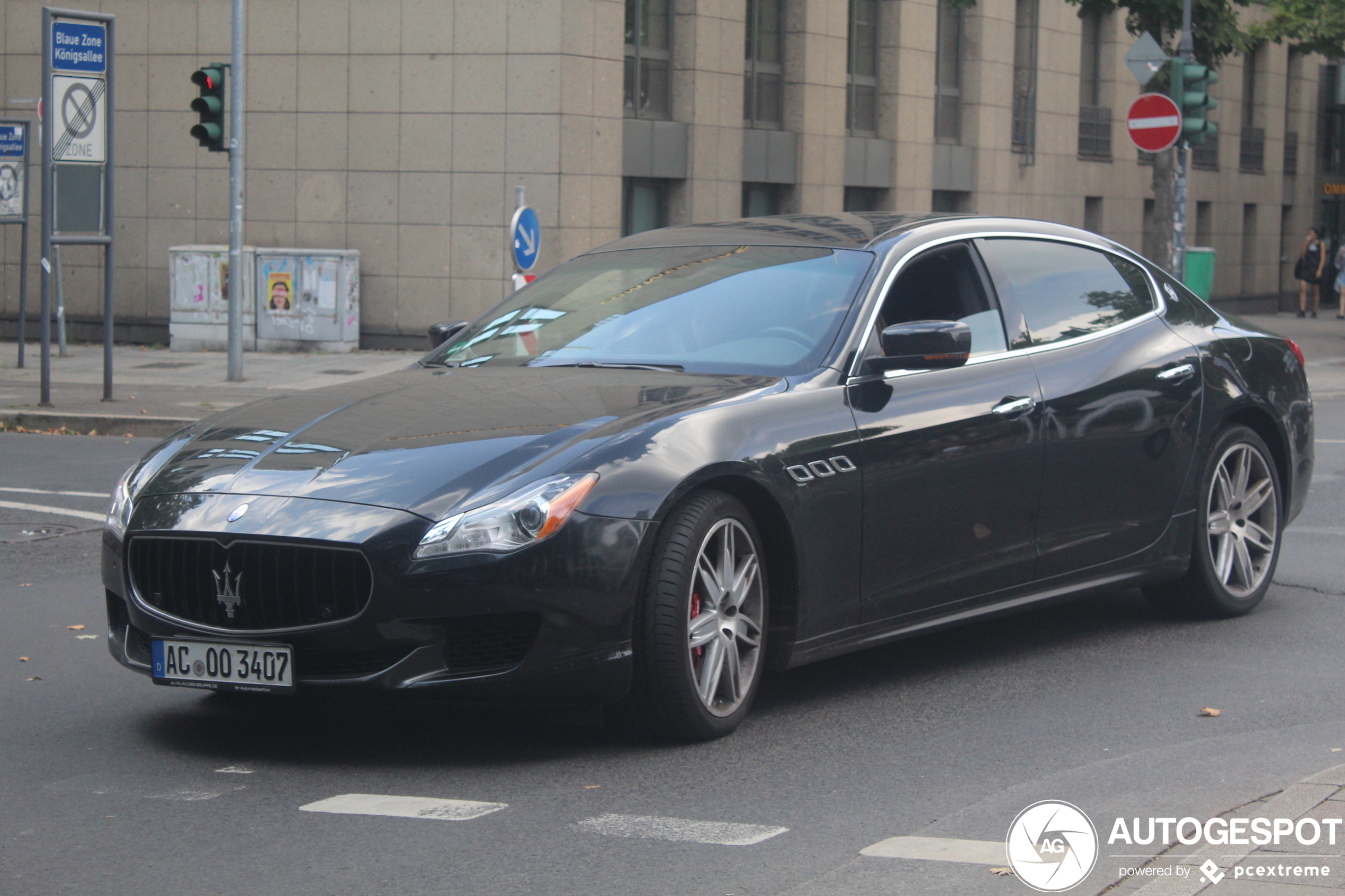 Maserati Quattroporte Diesel 2013