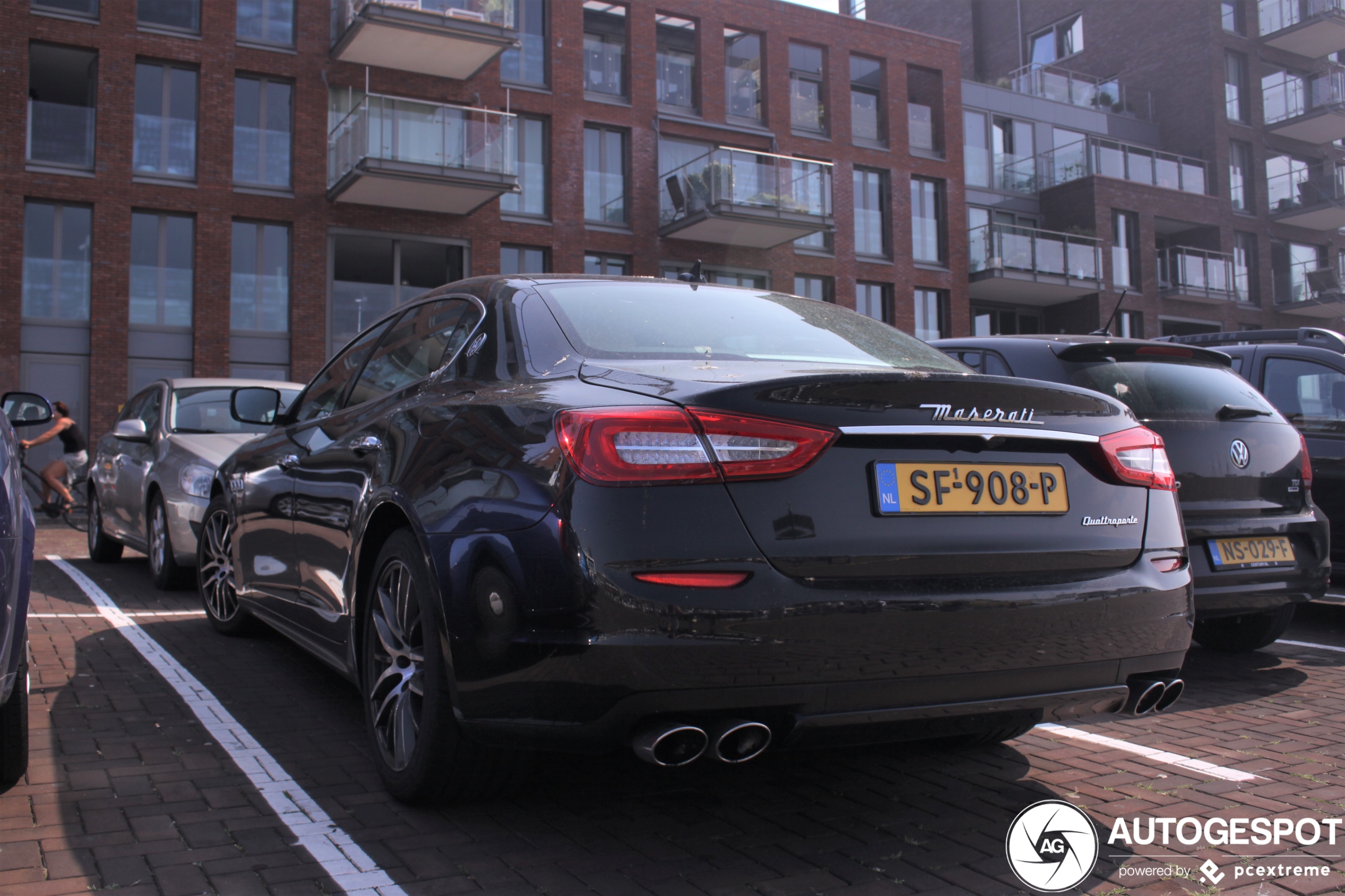 Maserati Quattroporte Diesel 2013