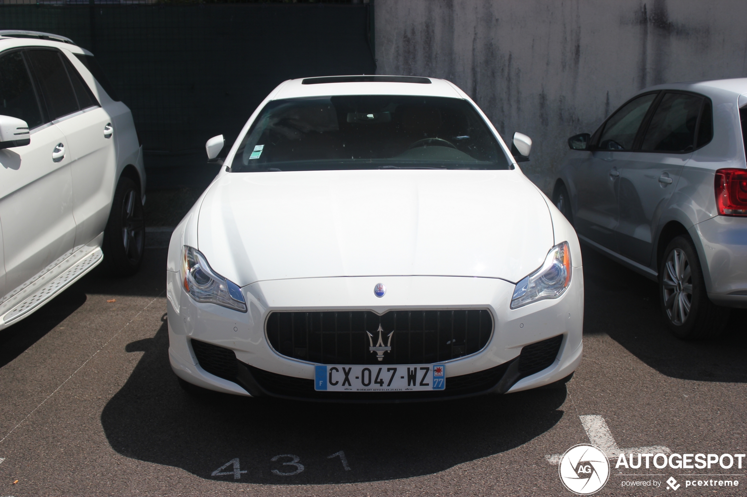 Maserati Quattroporte GTS 2013