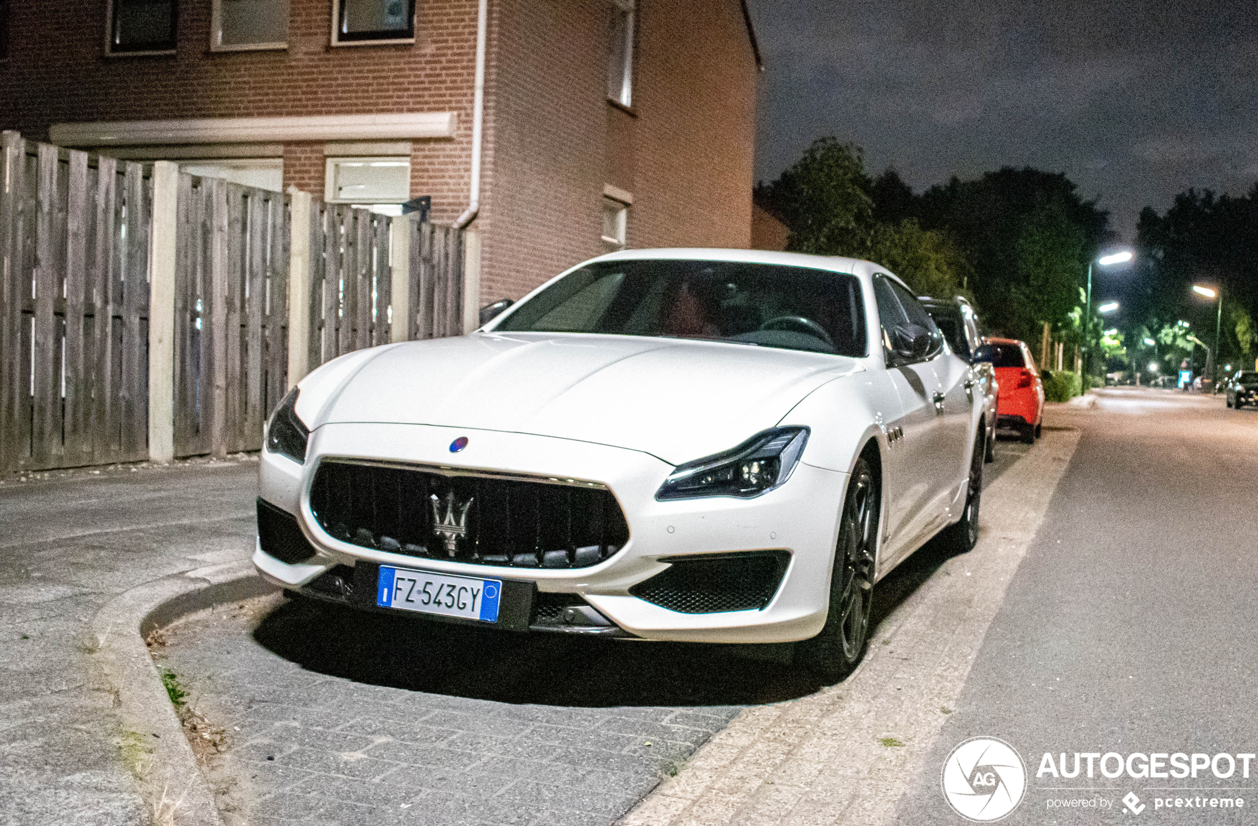 Maserati Quattroporte S Q4 GranSport 2018