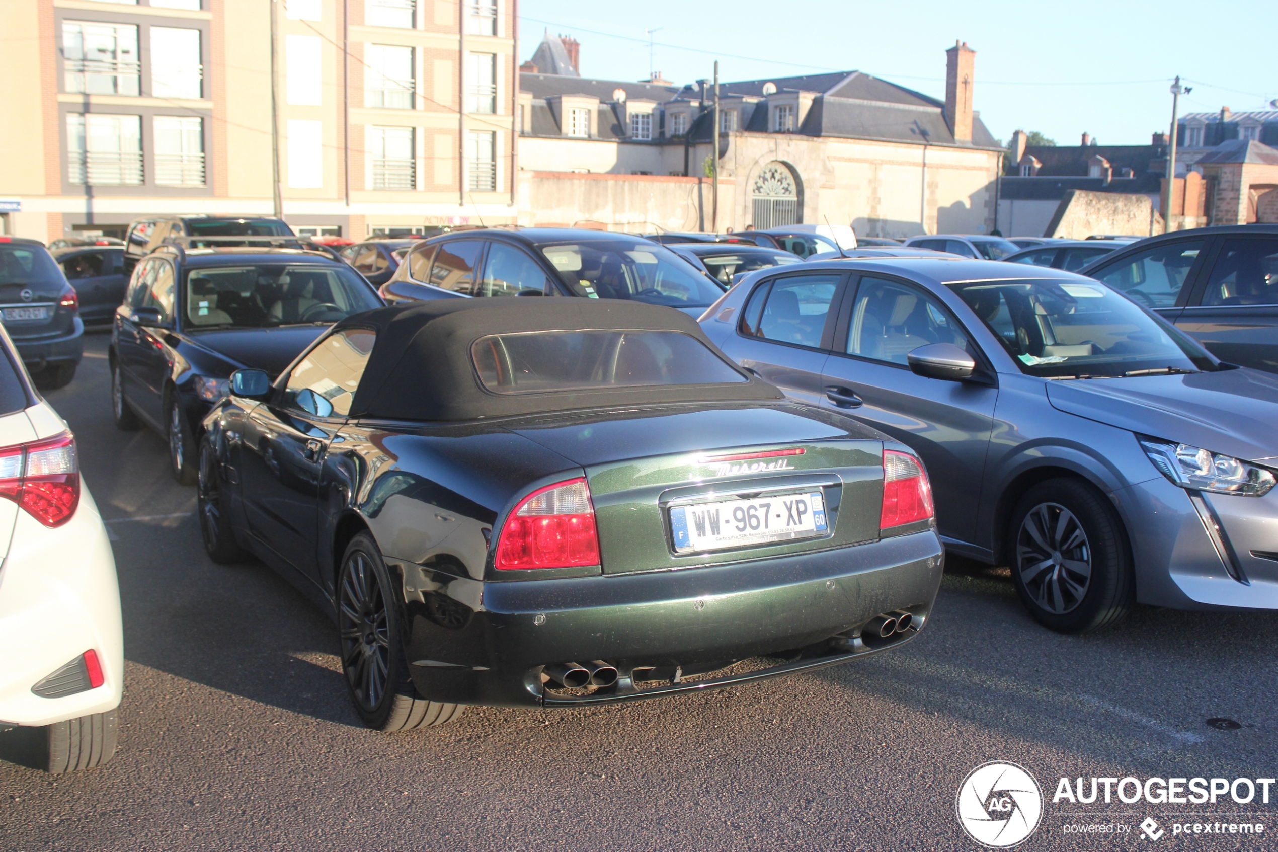 Maserati Spyder