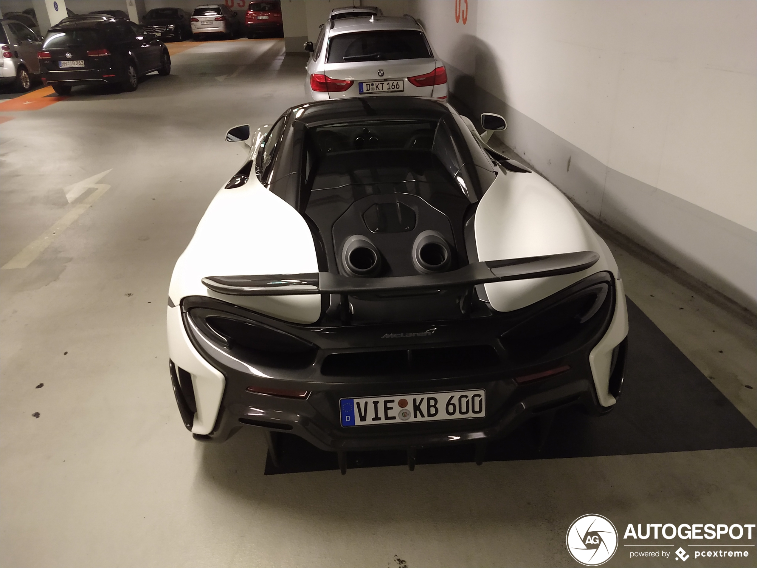 McLaren 600LT Spider