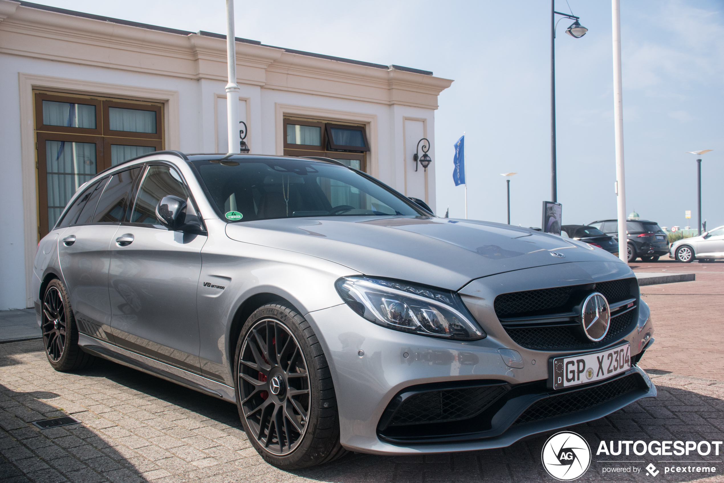 Mercedes-AMG C 63 S Estate S205 Edition 1