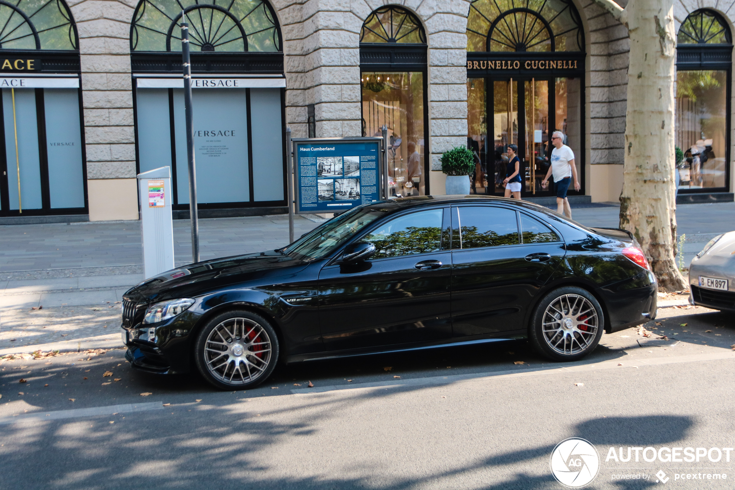 Mercedes-AMG C 63 S W205 2018