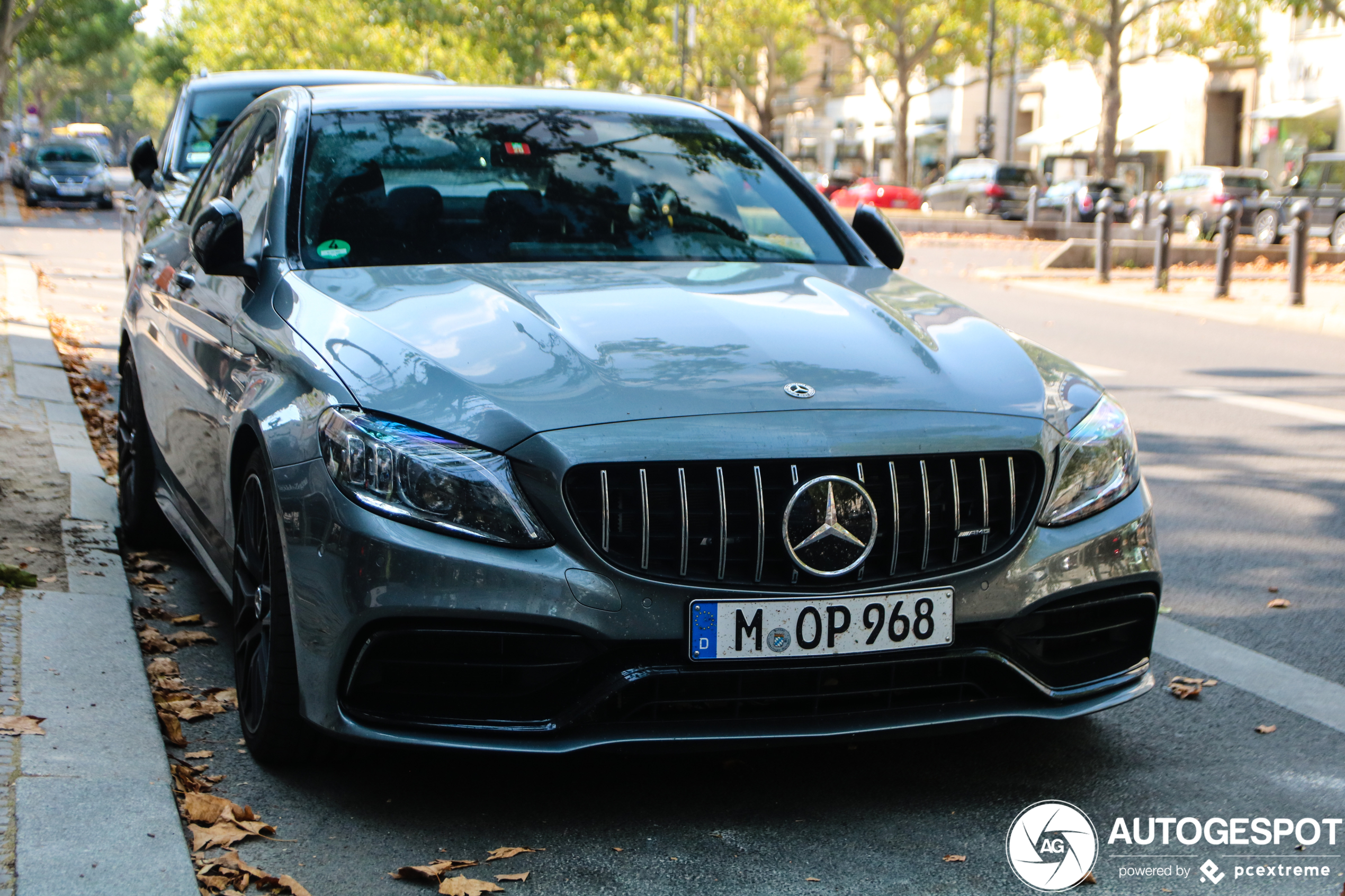 Mercedes-AMG C 63 S W205 2018