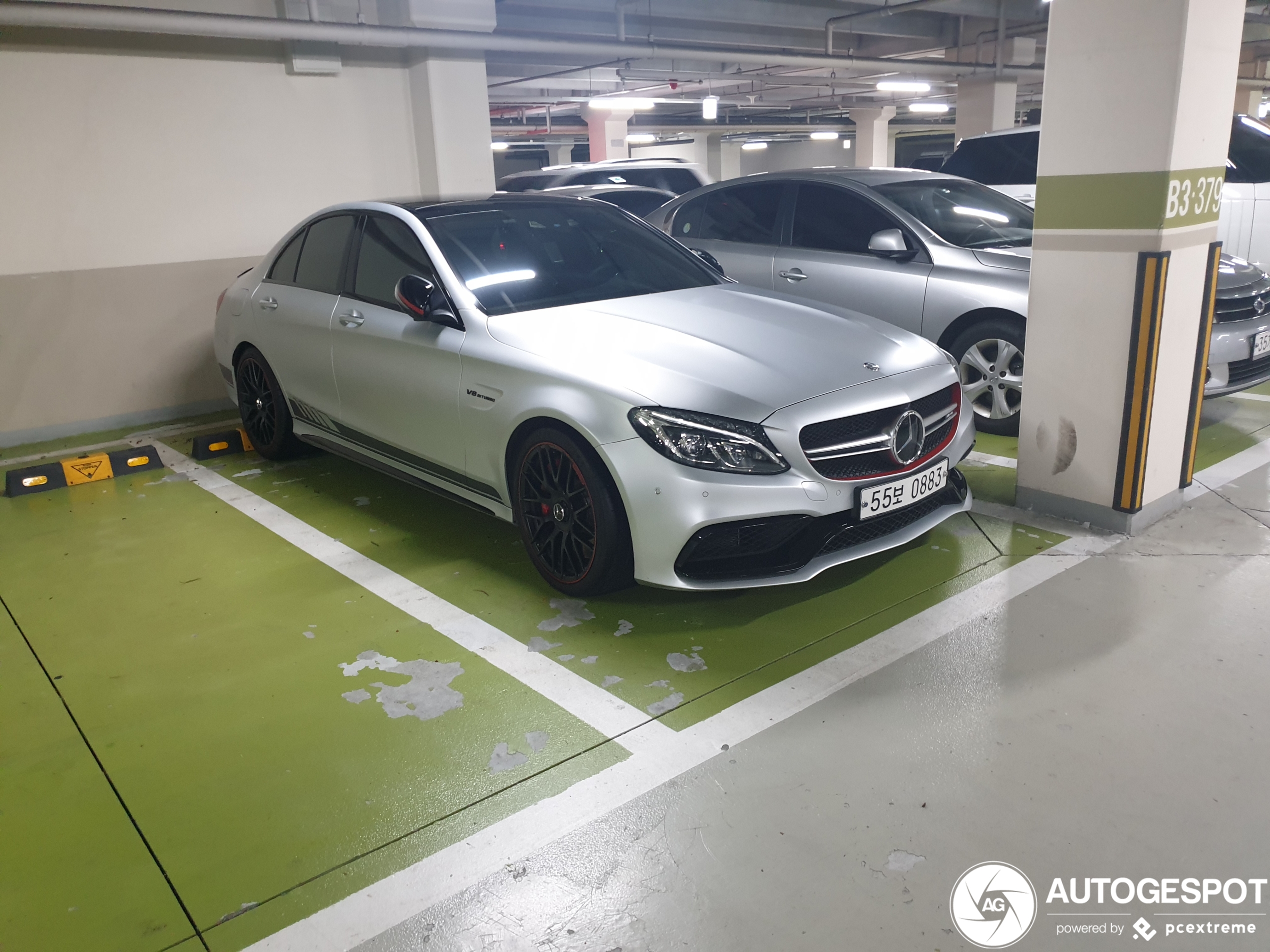 Mercedes-AMG C 63 S W205 Edition 1