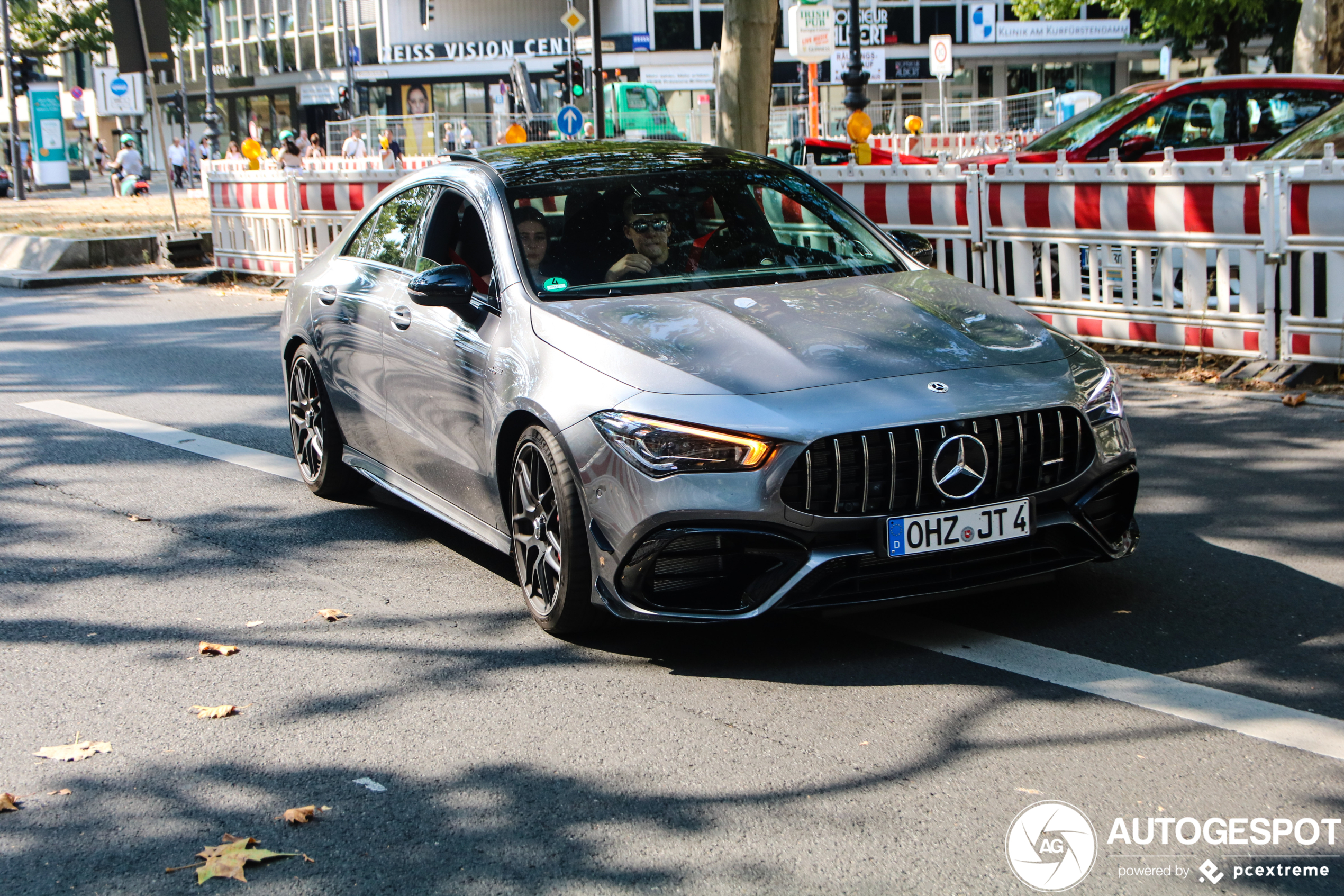 Mercedes-AMG CLA 45 C118