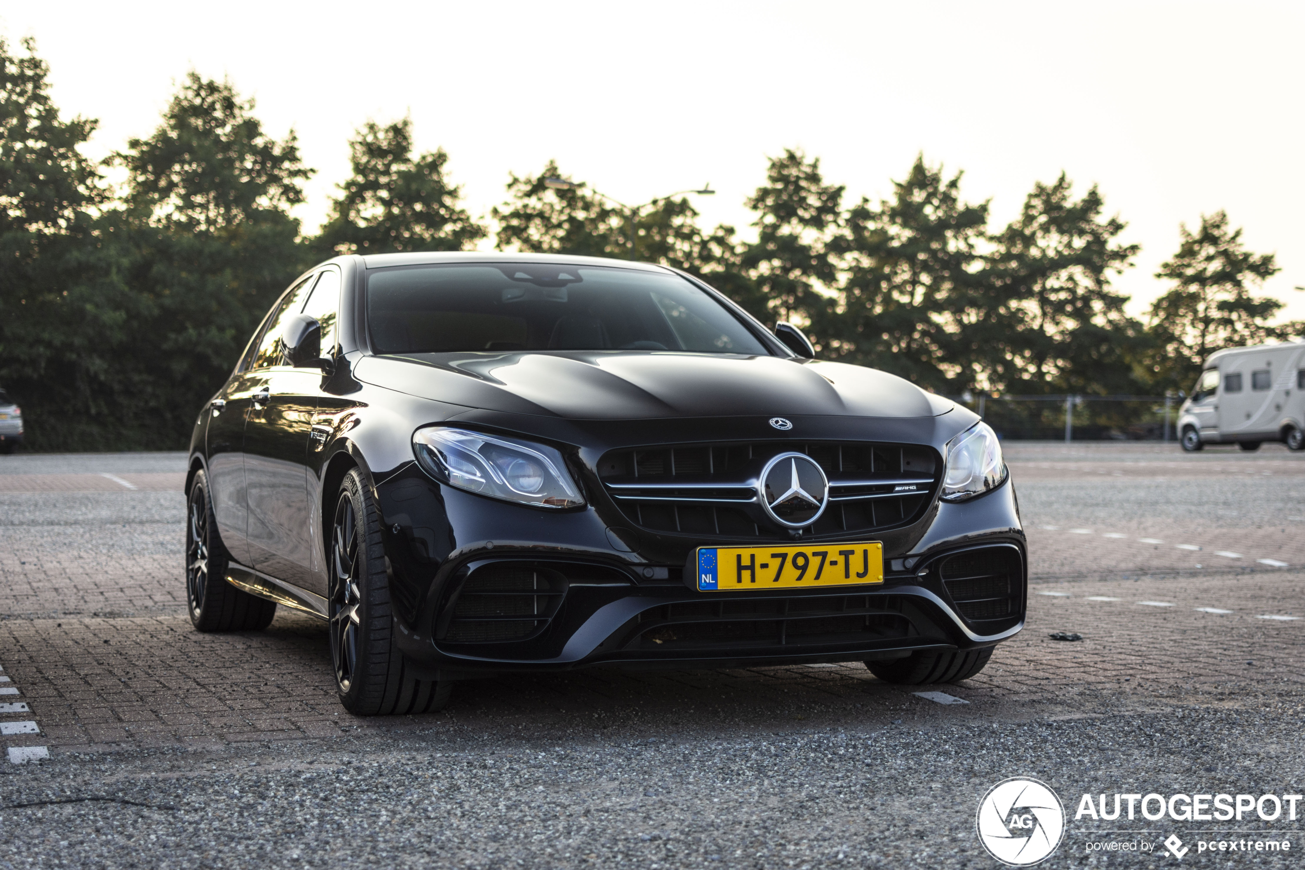 Mercedes-AMG E 63 S W213