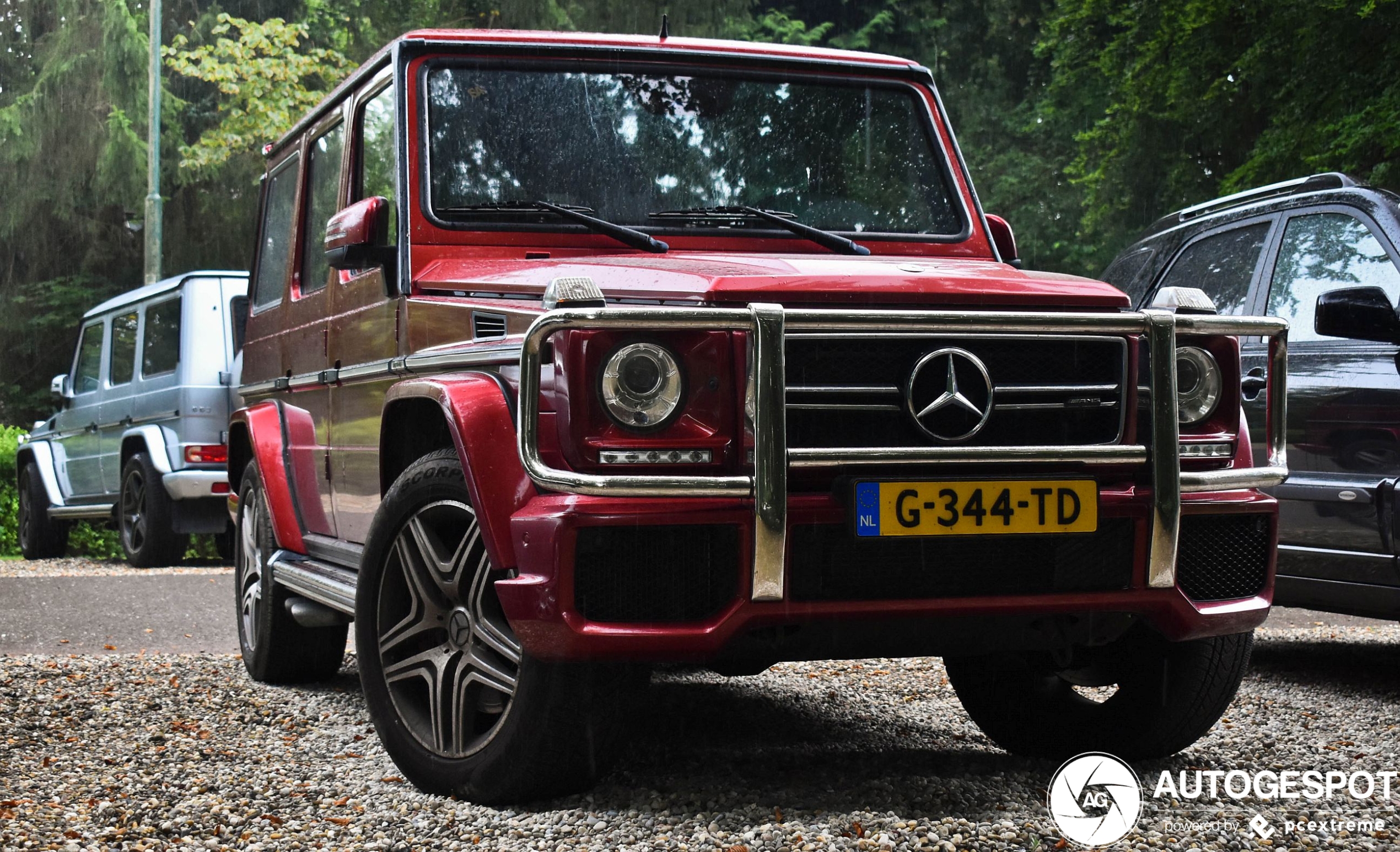 Mercedes-Benz G 63 AMG 2012