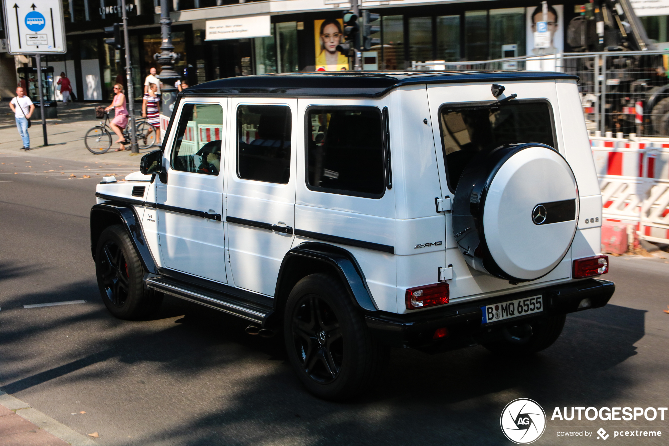 Mercedes-AMG G 63 2016