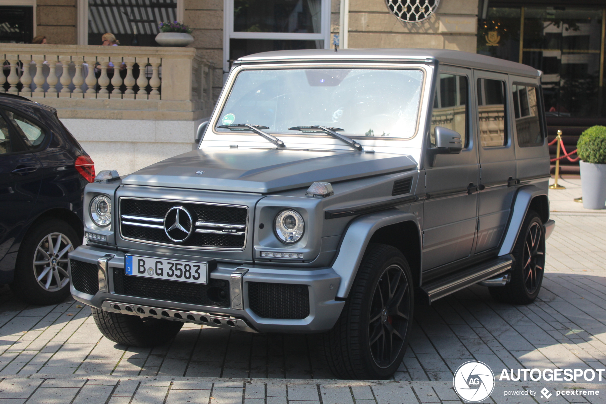 Mercedes-AMG G 63 2016 Edition 463