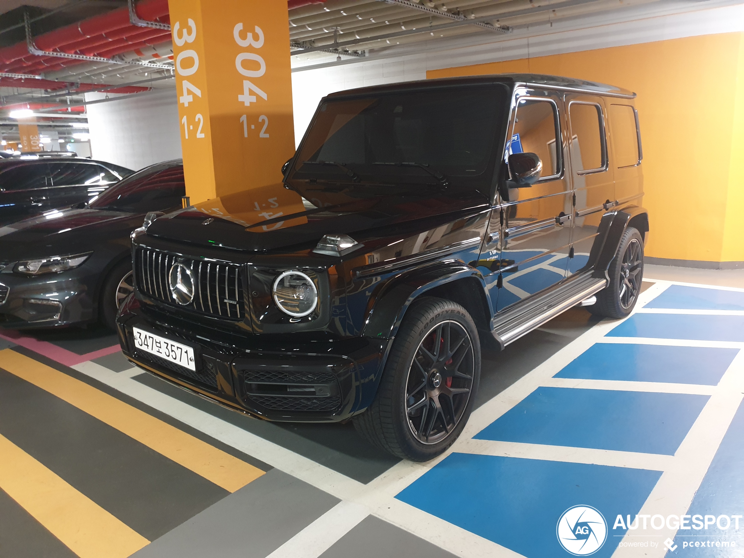 Mercedes-AMG G 63 W463 2018 Edition 1