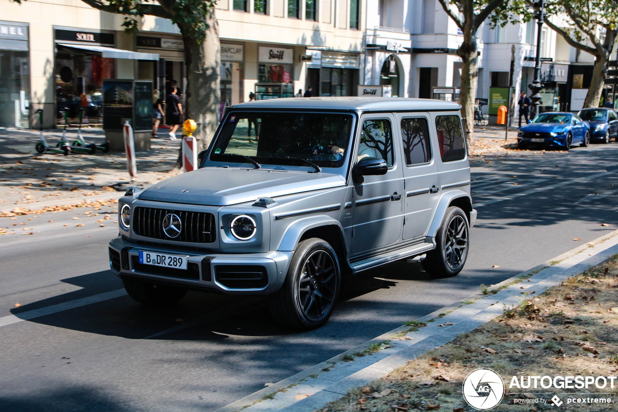 Mercedes-AMG G 63 W463 2018