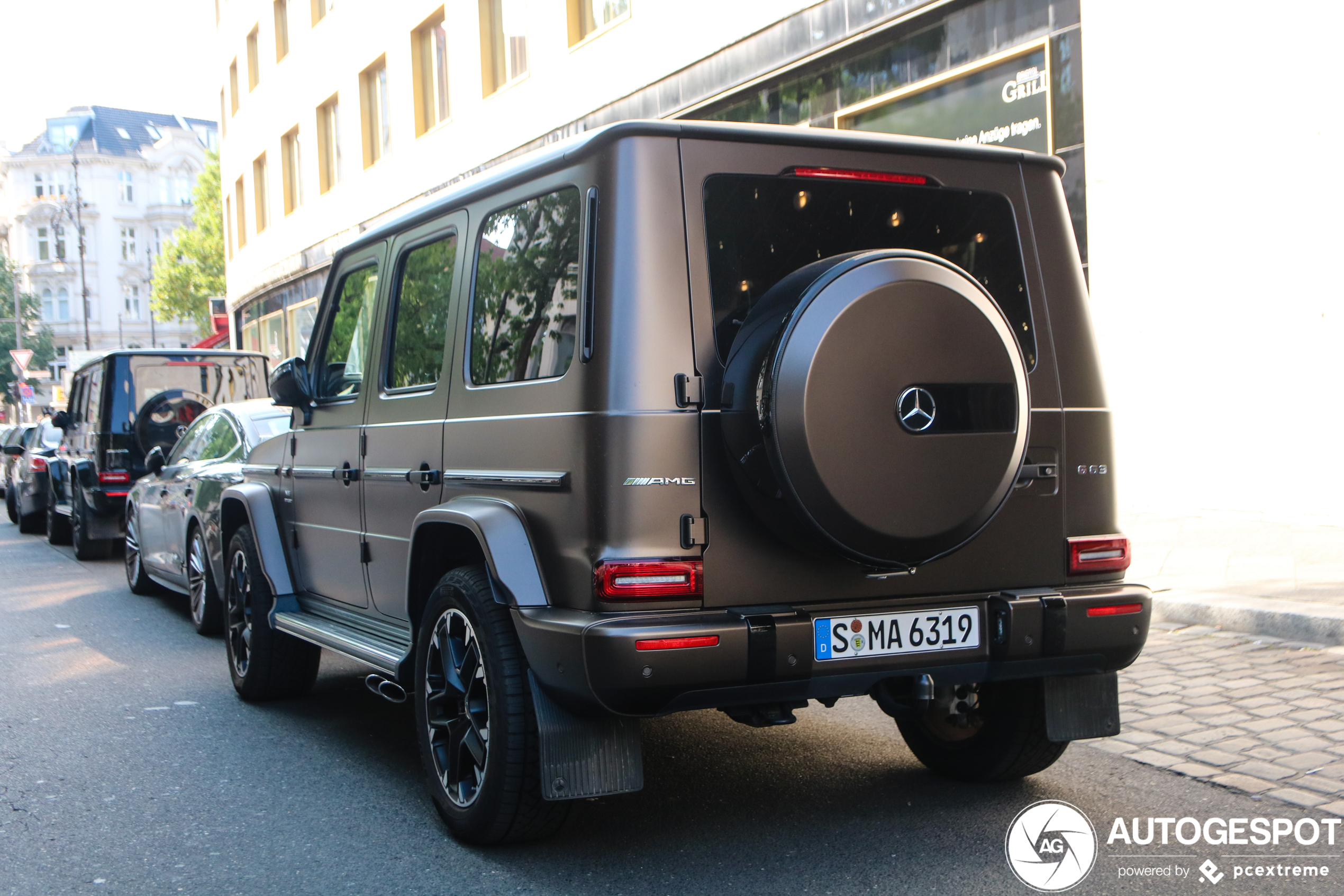 Mercedes-AMG G 63 W463 2018