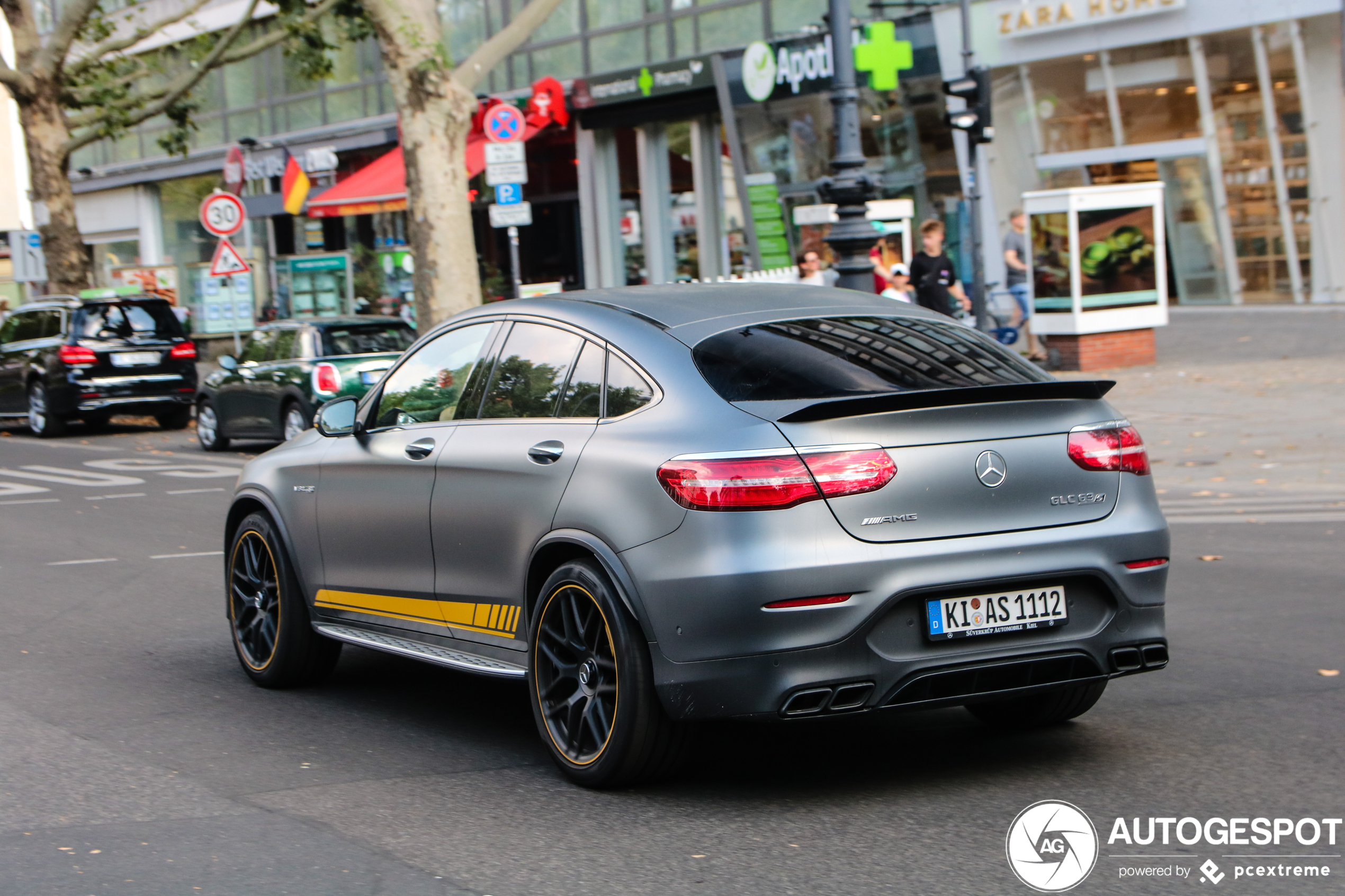 Mercedes-AMG GLC 63 S Coupé Edition 1 C253