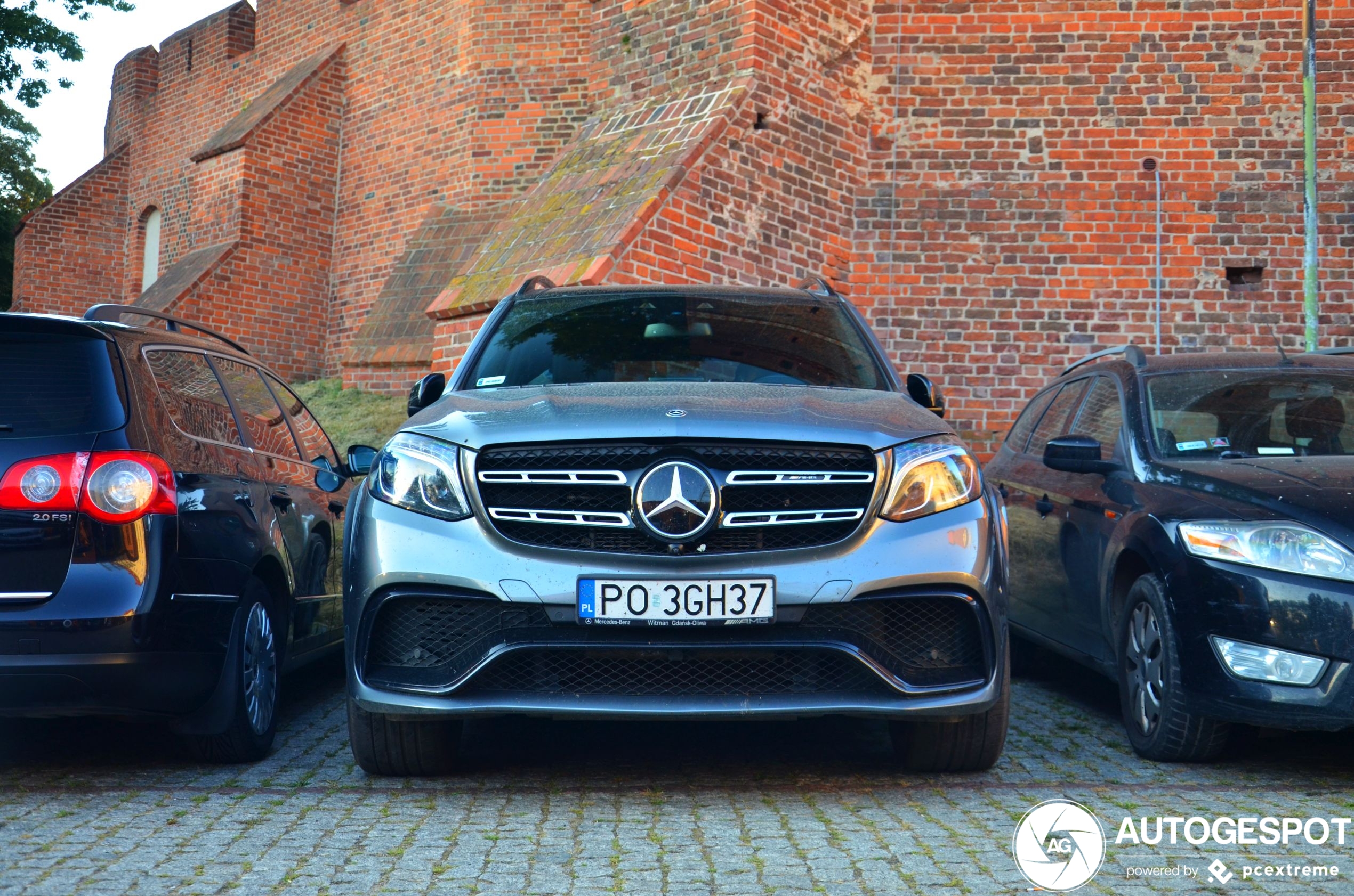 Mercedes-AMG GLS 63 X166