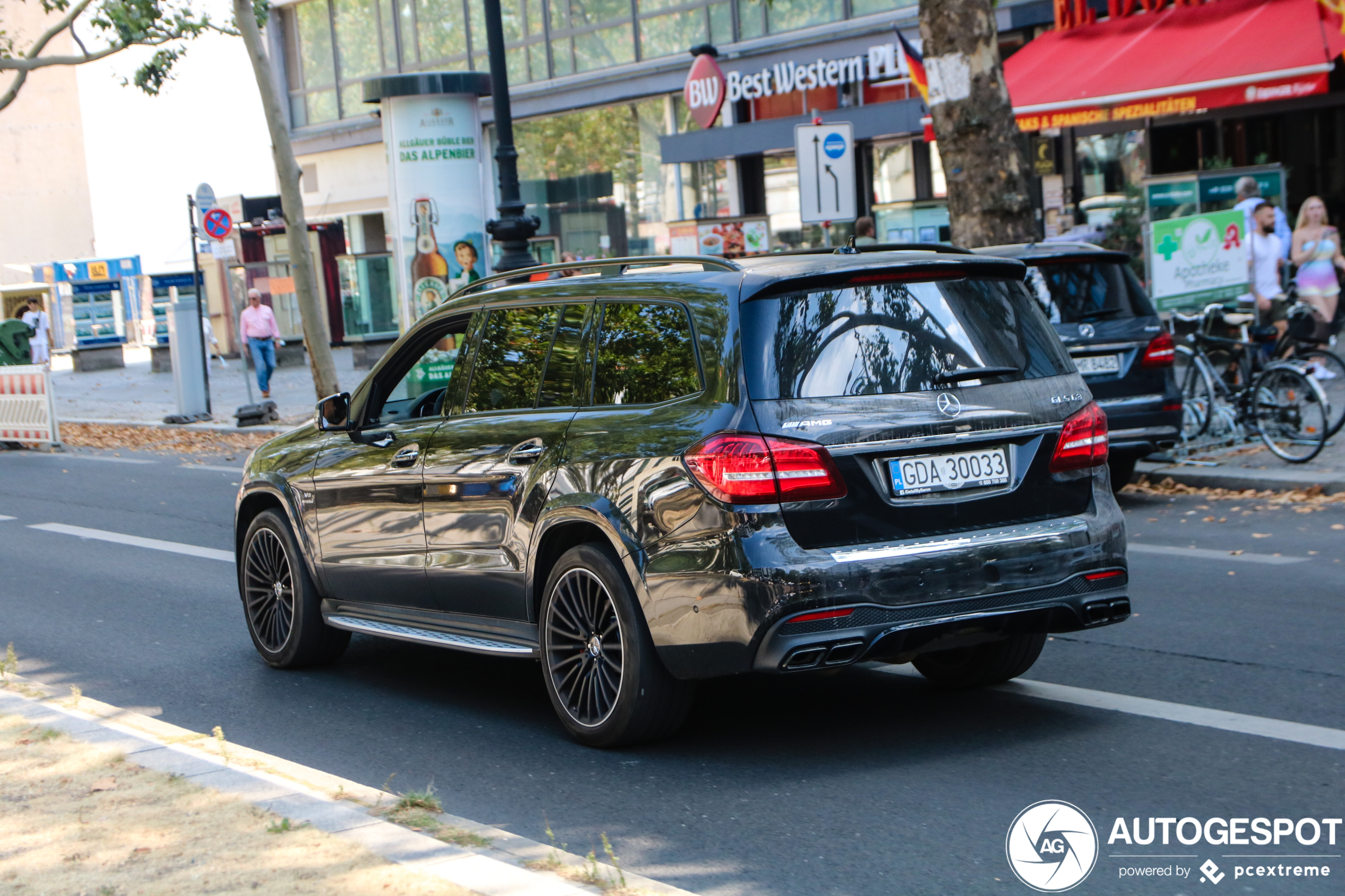 Mercedes-AMG GLS 63 X166