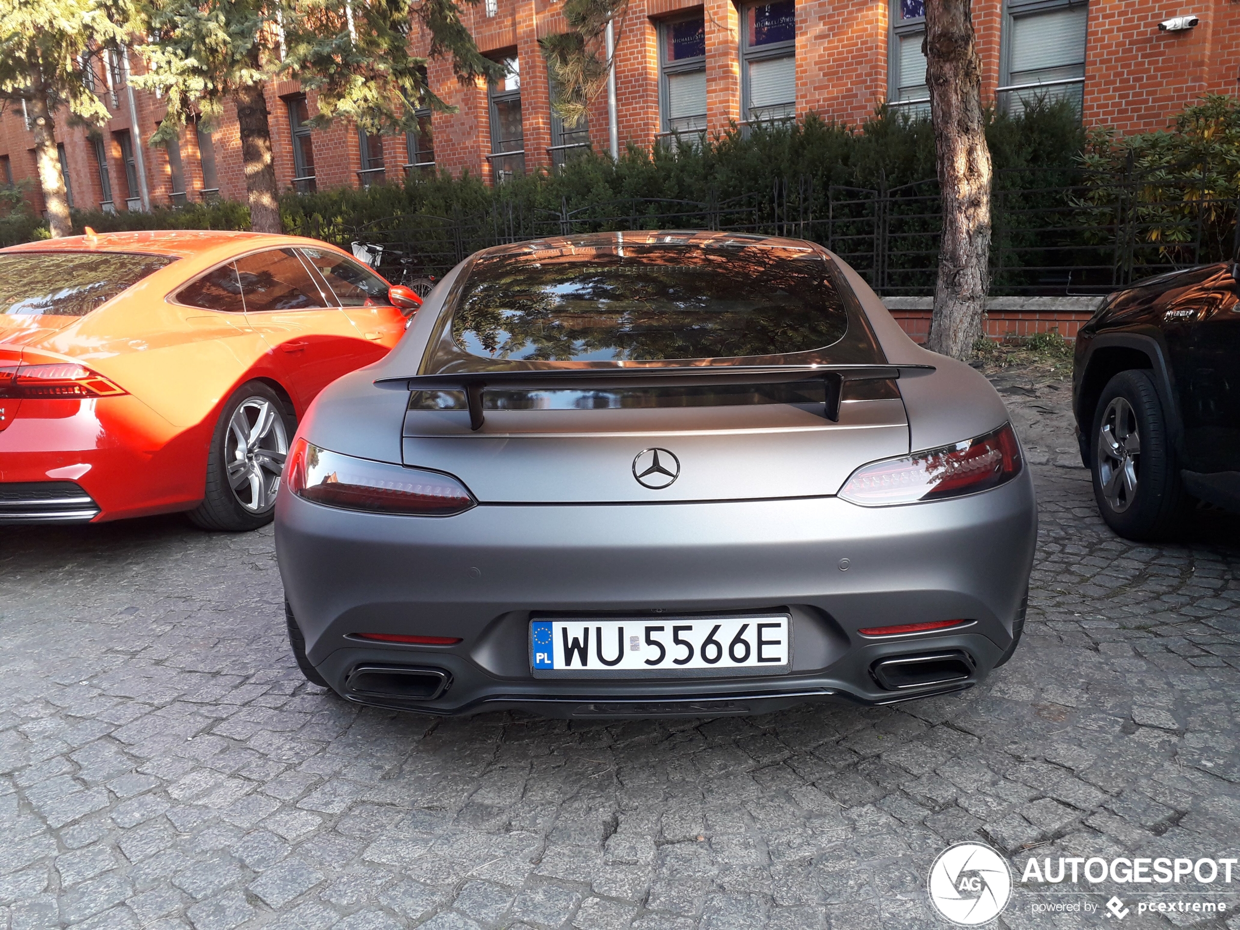 Mercedes-AMG GT C190