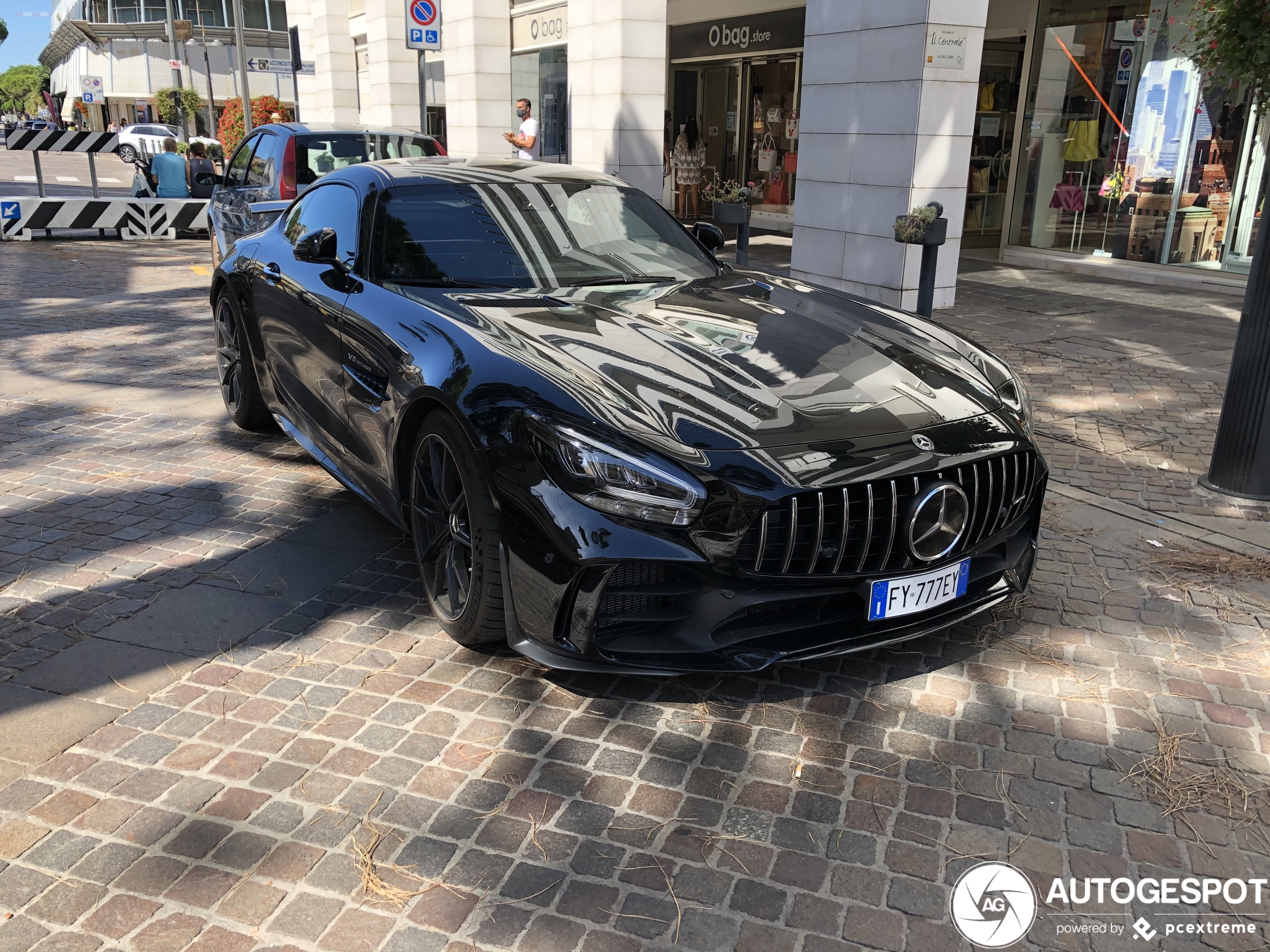 Mercedes-AMG GT R C190 2019