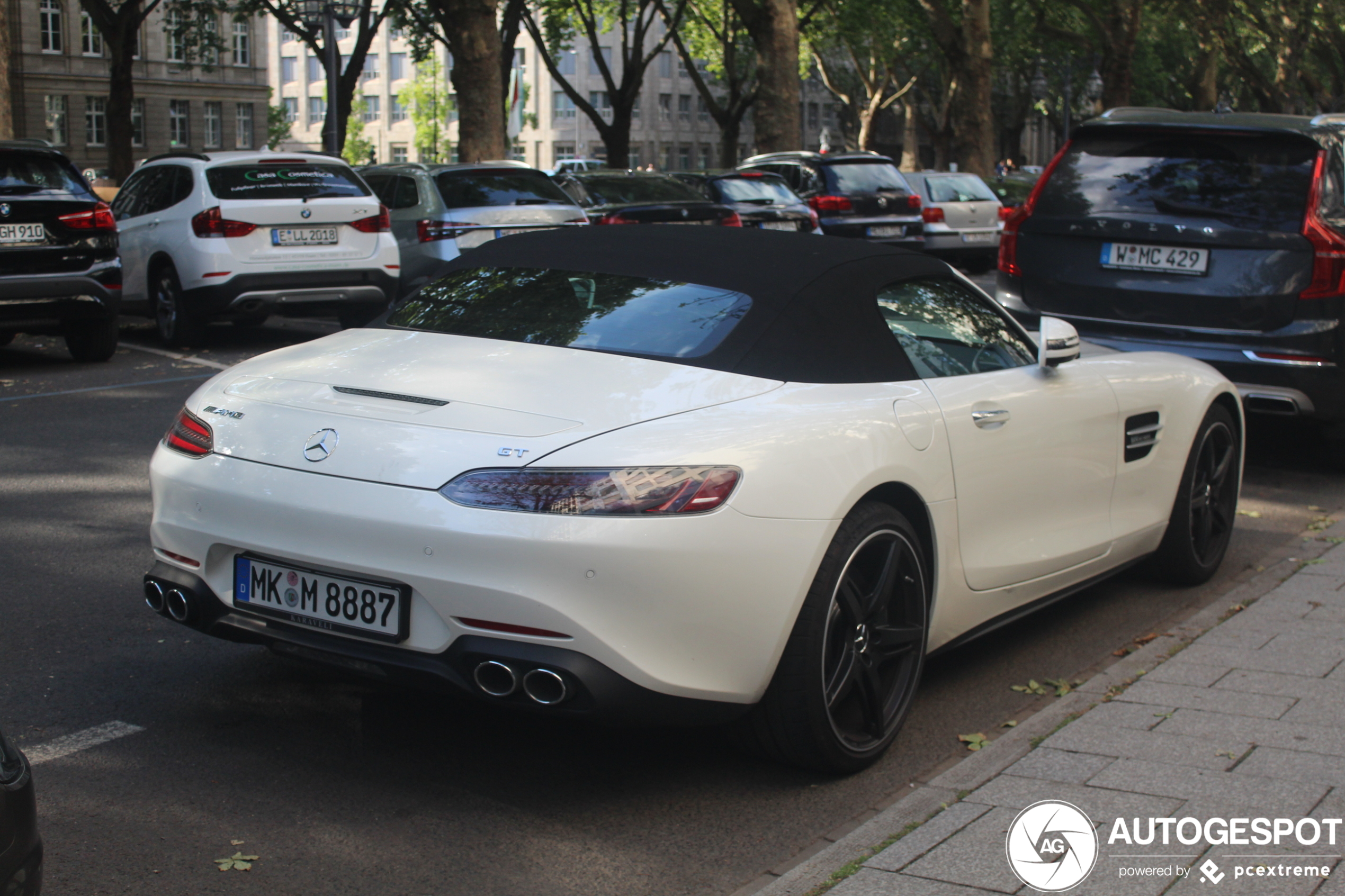 Mercedes-AMG GT Roadster R190 2019