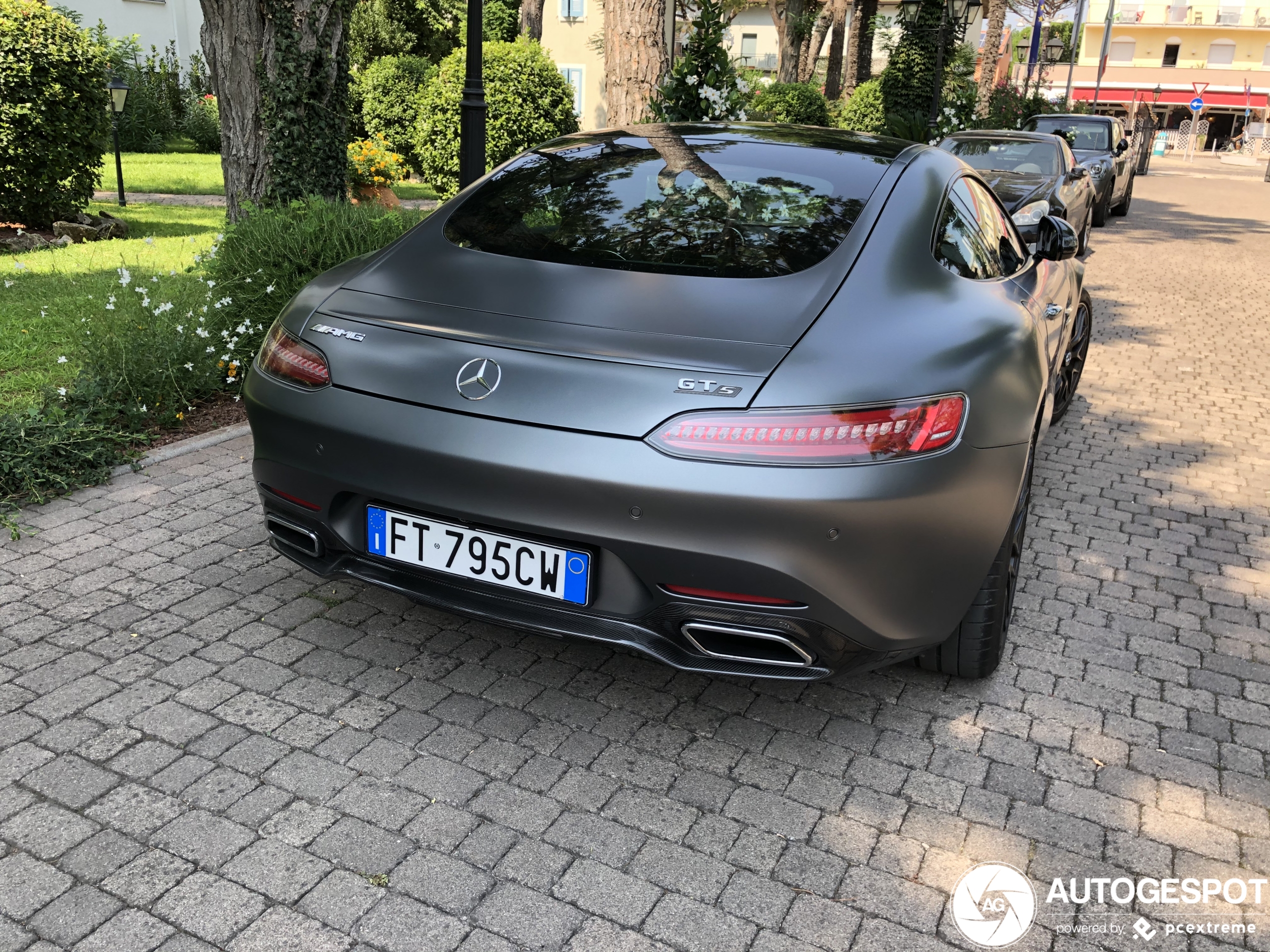 Mercedes-AMG GT S C190 2017