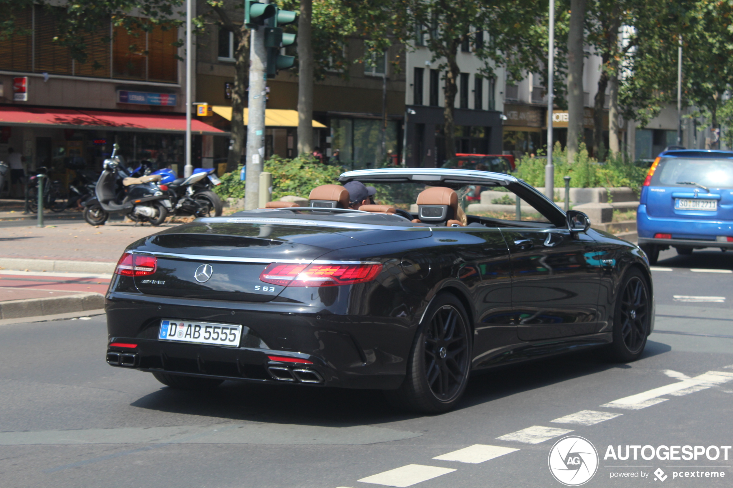 Mercedes-AMG S 63 Convertible A217 2018