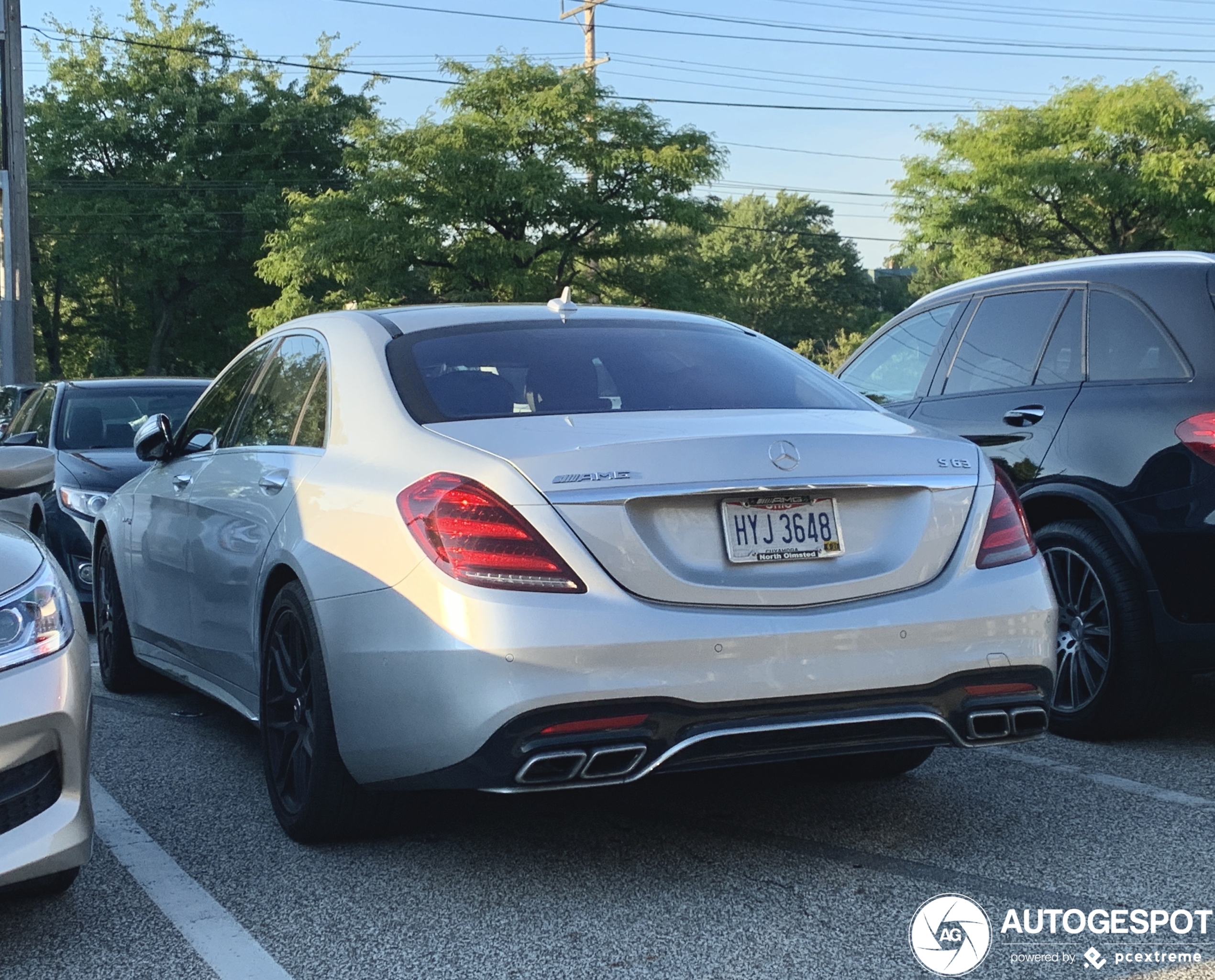 Mercedes-AMG S 63 V222 2017