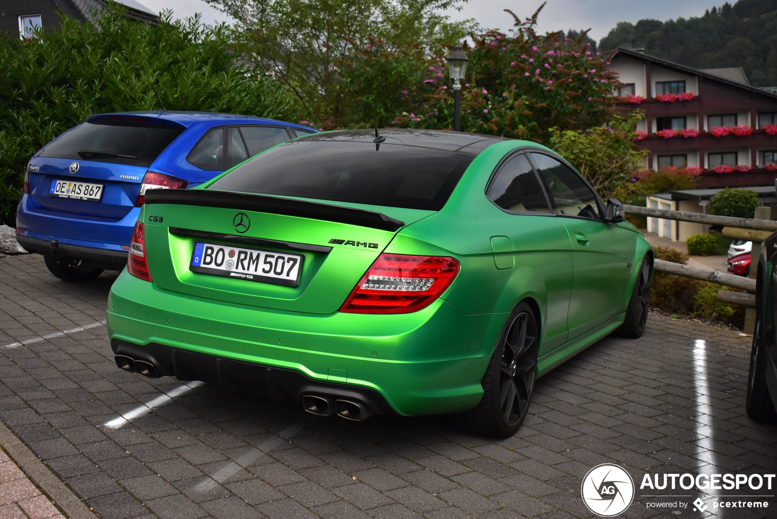 Mercedes-Benz C 63 AMG Coupé Edition 507