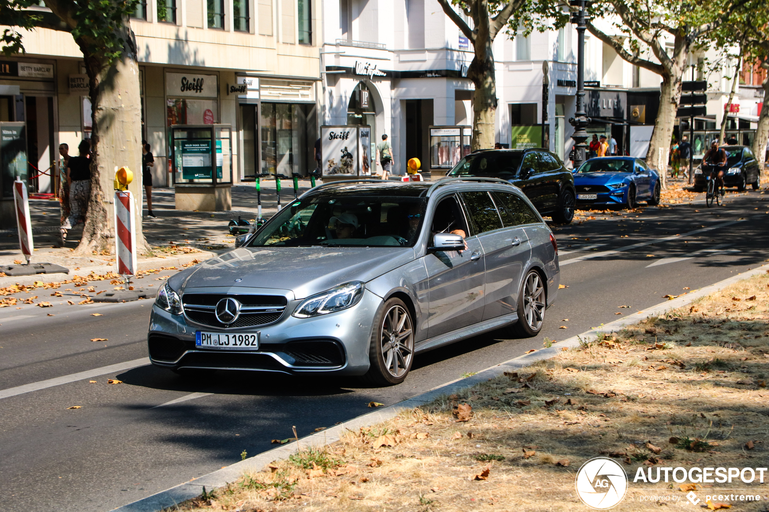 Mercedes-Benz E 63 AMG S Estate S212