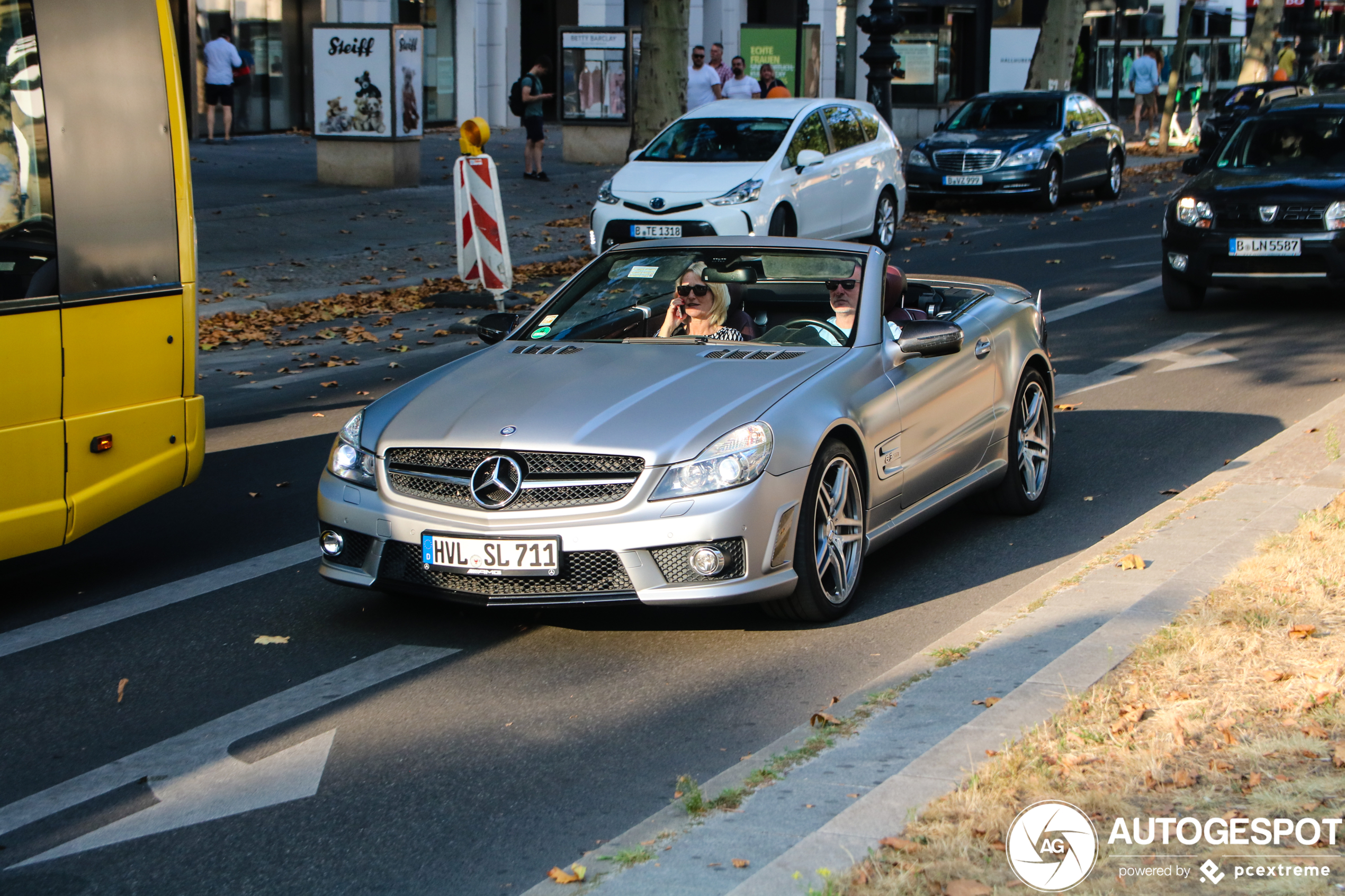 Mercedes-Benz SL 63 AMG